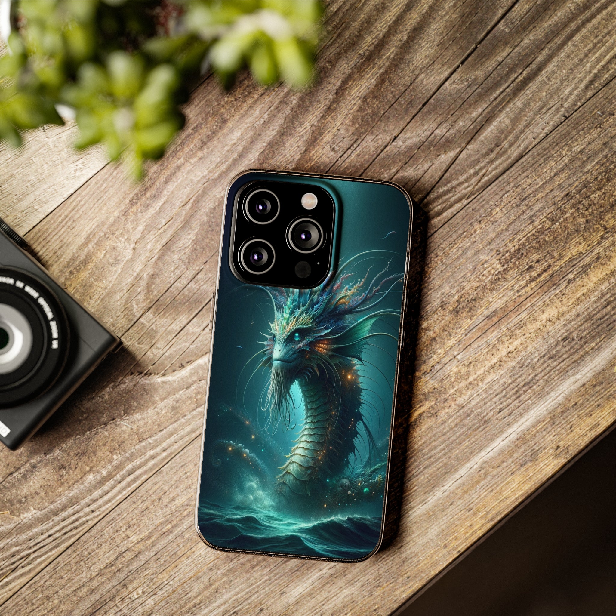 Sea Monster 2 - Soft Phone Case