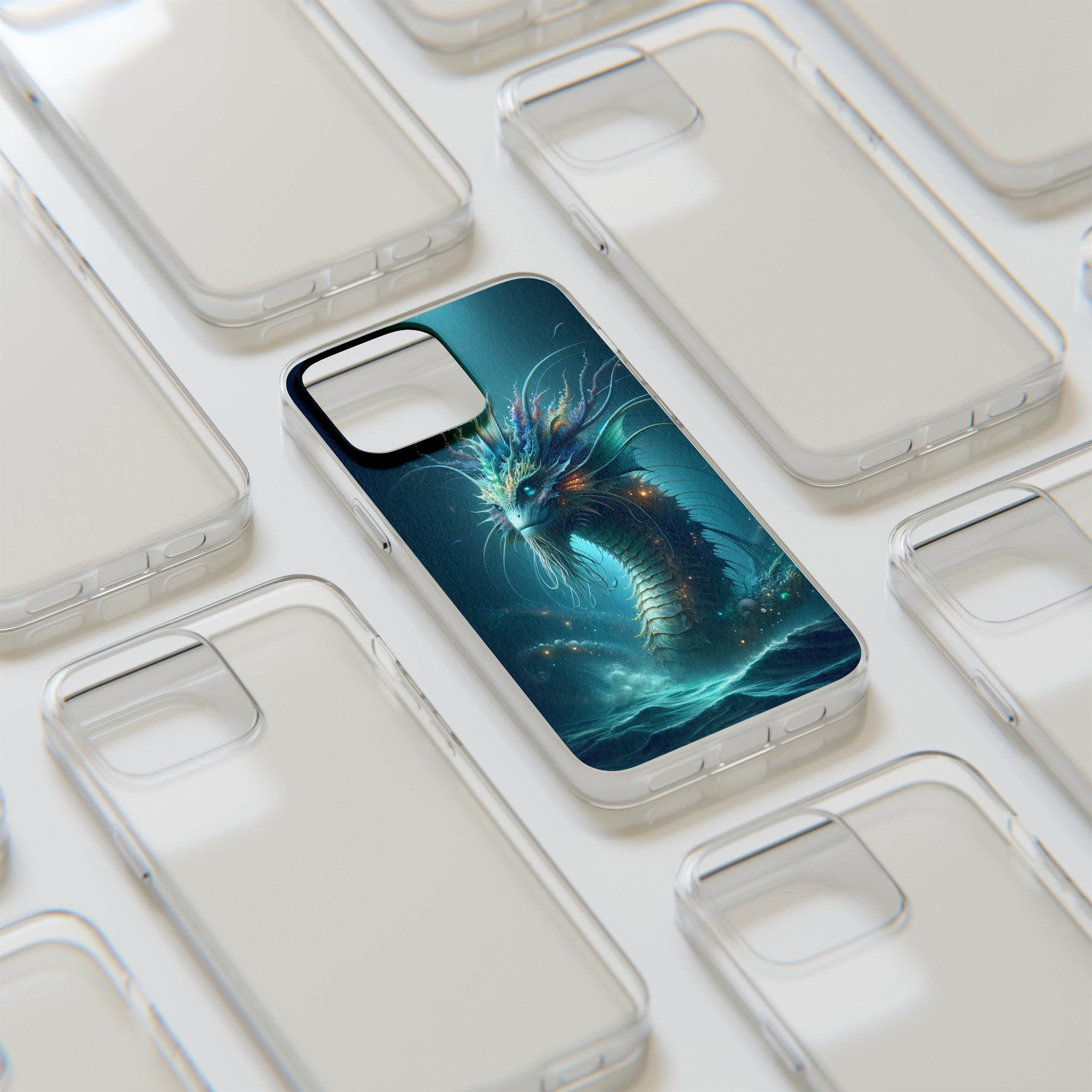 Sea Monster 2 - Soft Phone Case