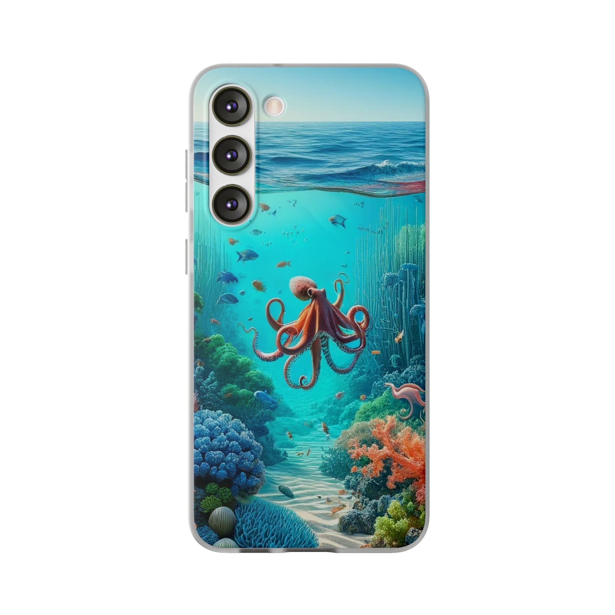 Squid -  Flexi Case (Samsung only)