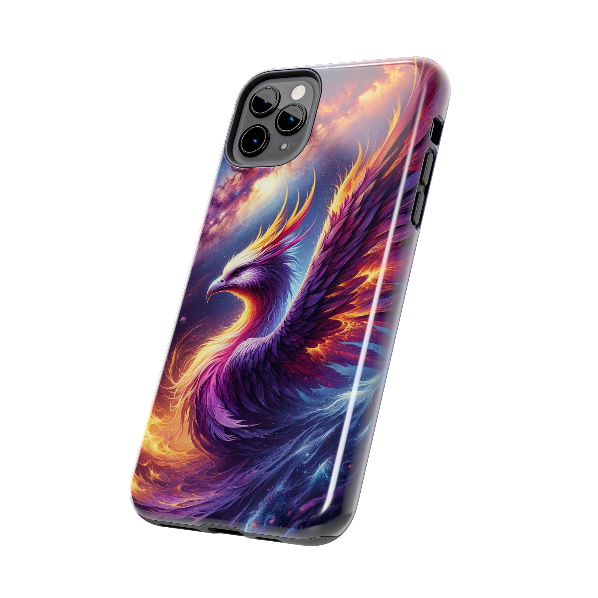 Purple Phoenix - Tough Phone Case