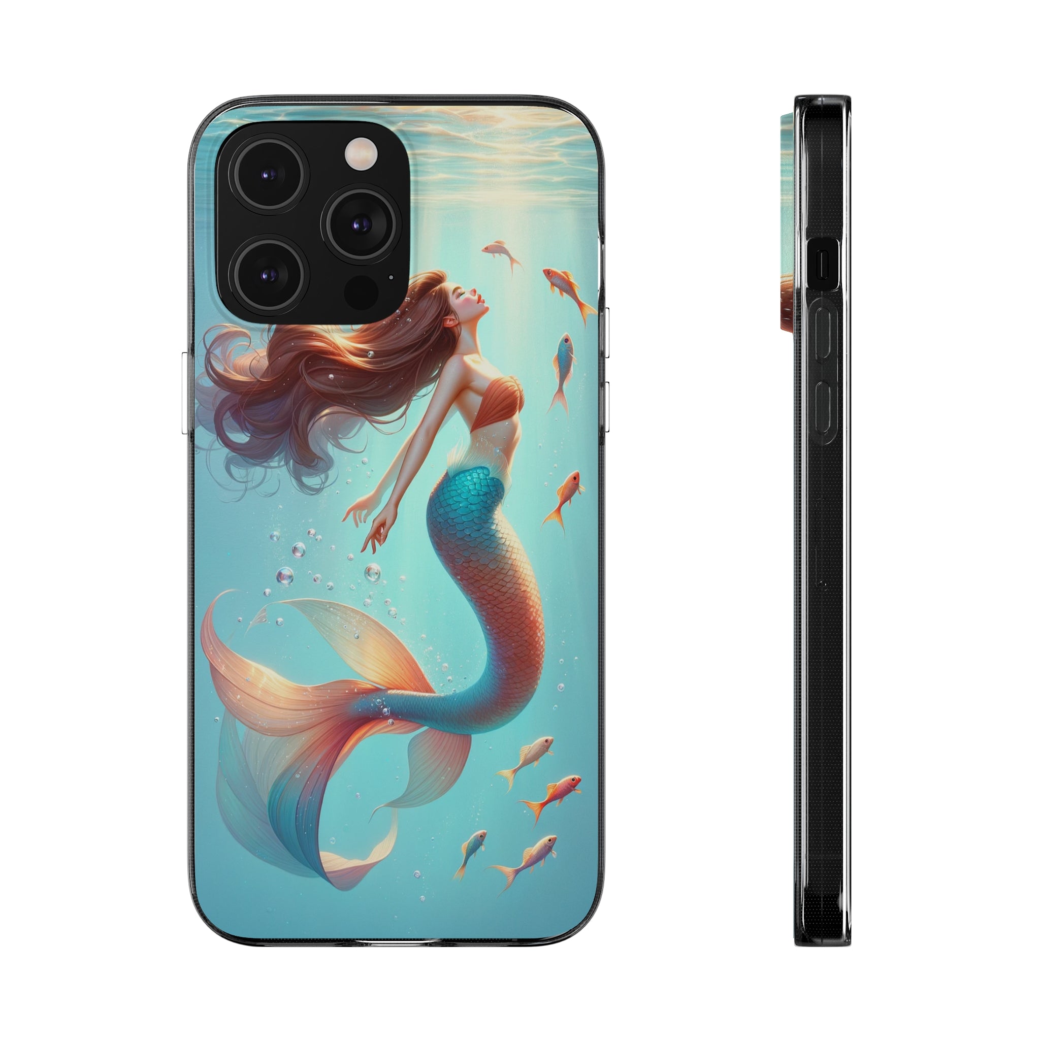 Mermaid - Soft Phone Case