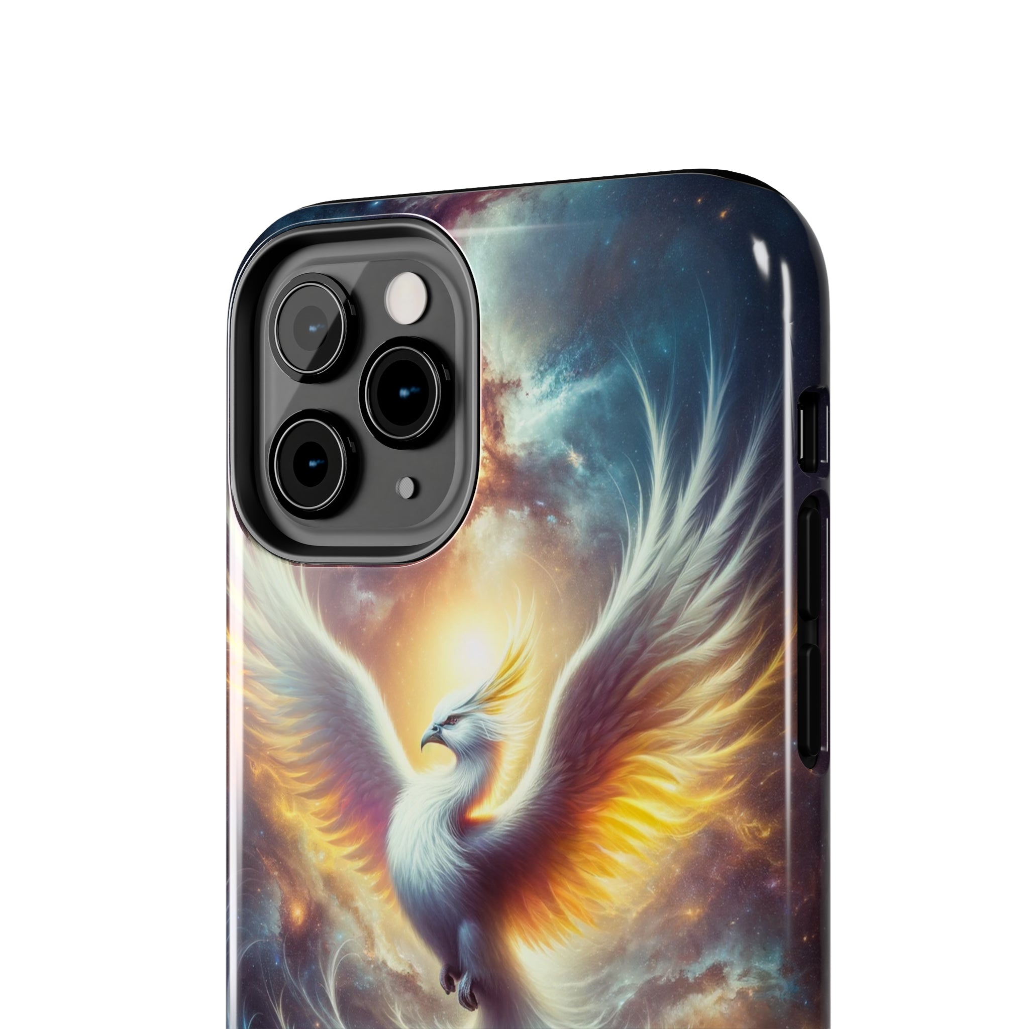 White Phoenix - Tough Phone Case