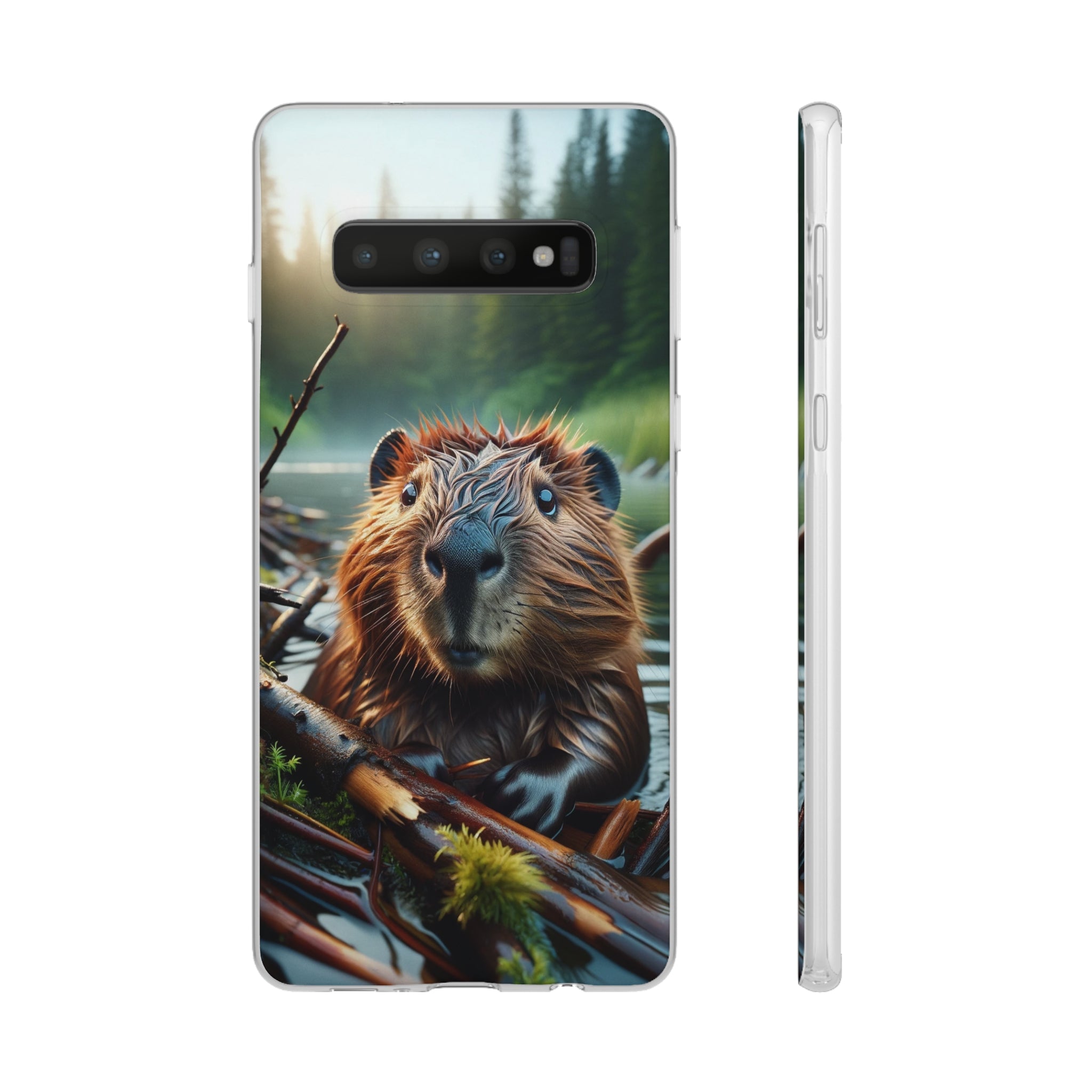 Curious Beaver - Flexi Case (Samsung only)