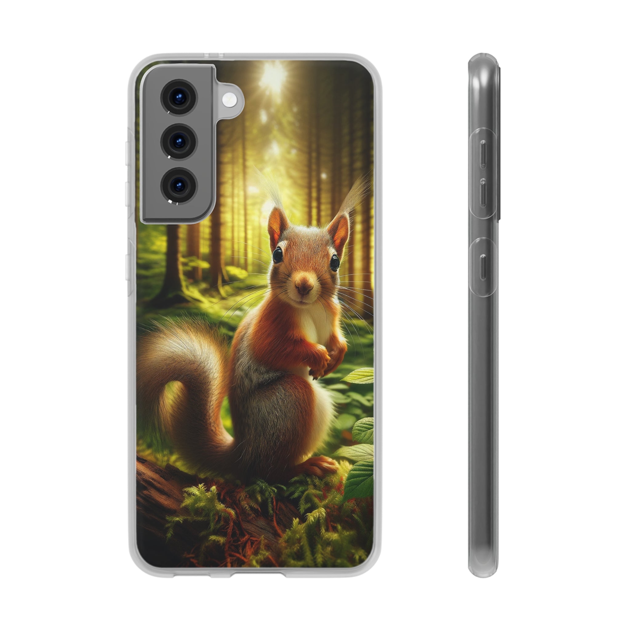 Curious Squirrel - Flexi Case (Samsung only)