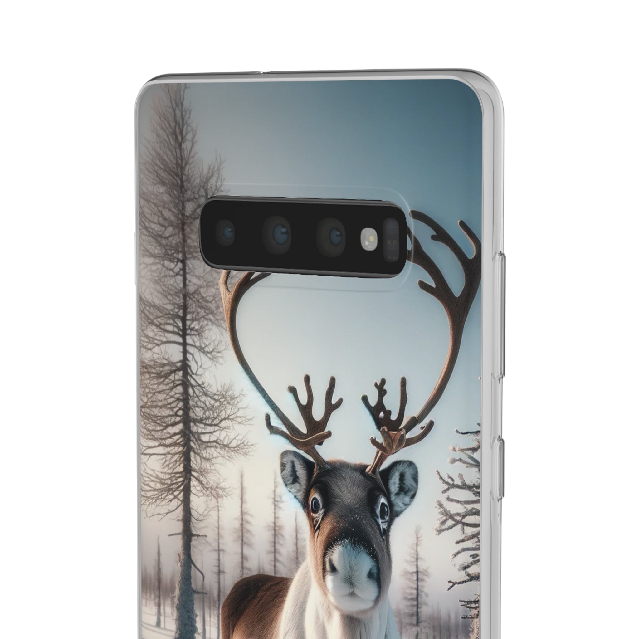 Curious Reindeer - Flexi Case (Samsung only)