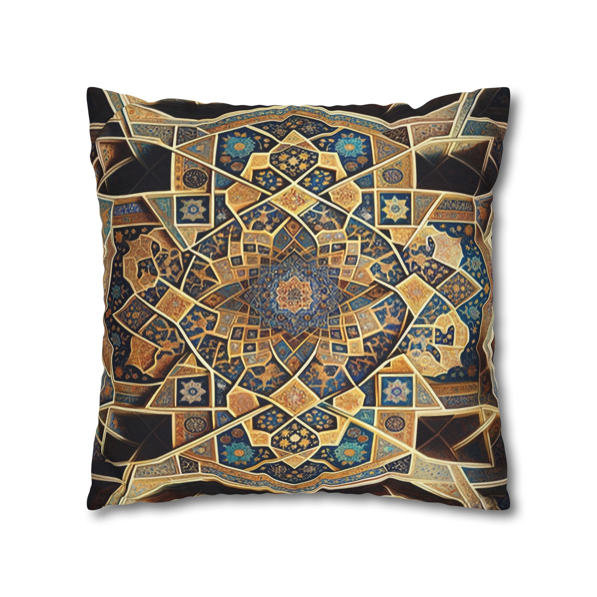 Persian Art (3) - Polyester Square Pillowcase