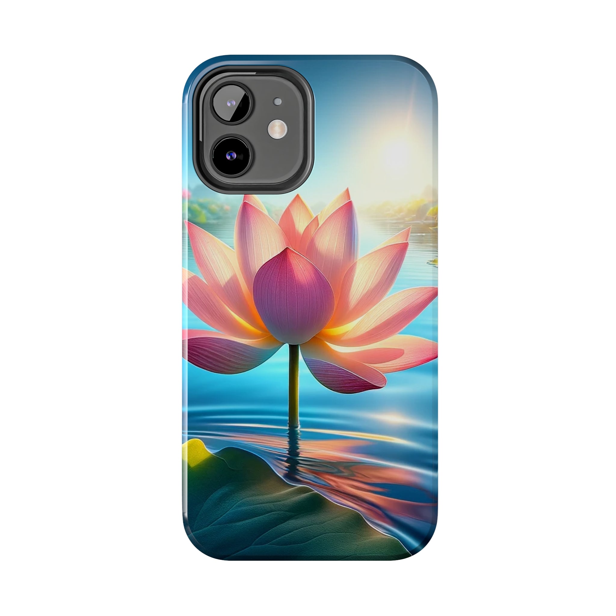 Lotus flower - Tough Phone Case