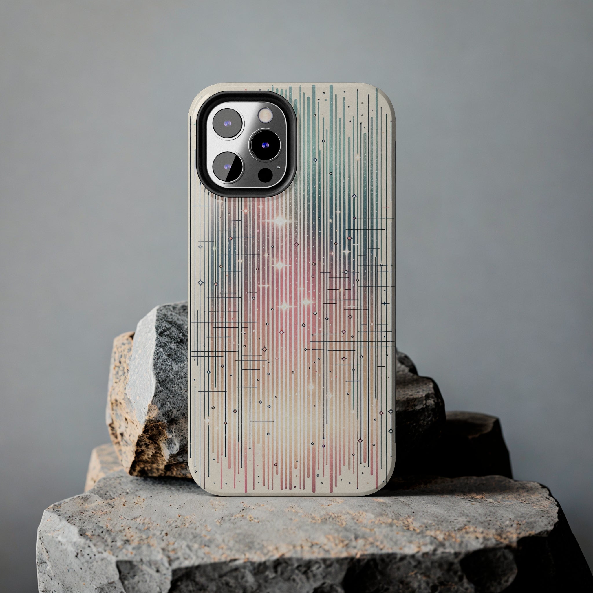 Pastel lines pattern - Tough Phone Case