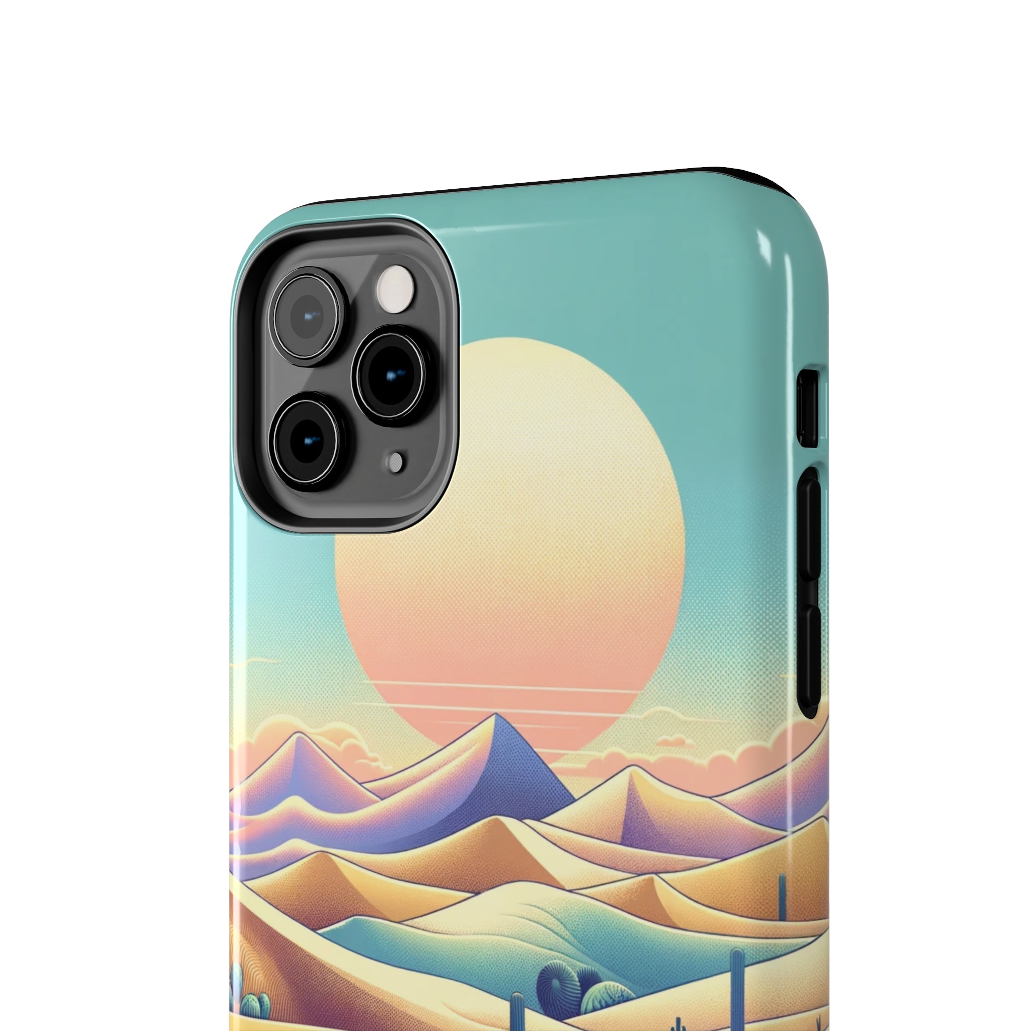 Iguana in the desert 2 - Tough Phone Case