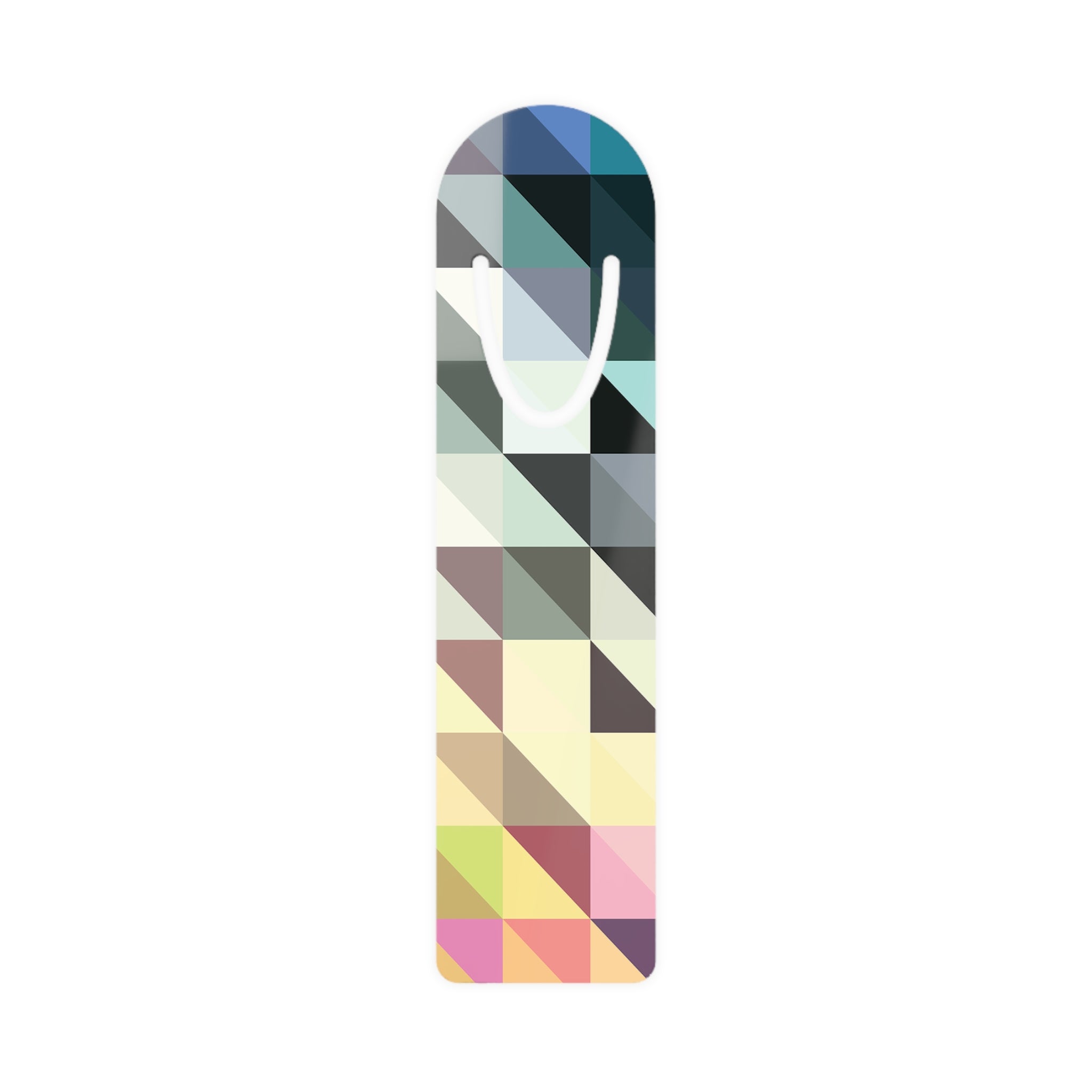 Multi coloured triangles 2 - Bookmark