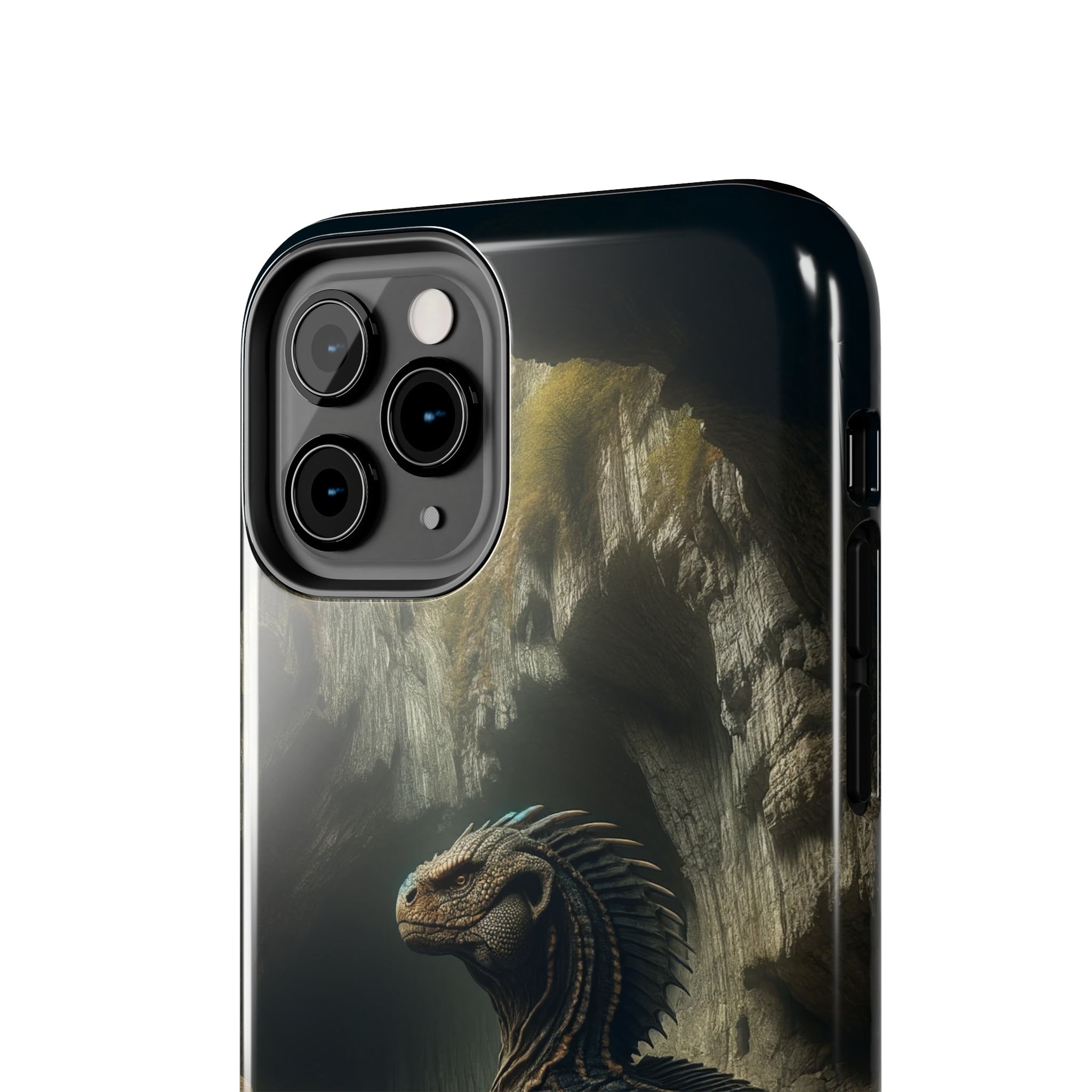 Basilisk in a cave - Tough Phone Case