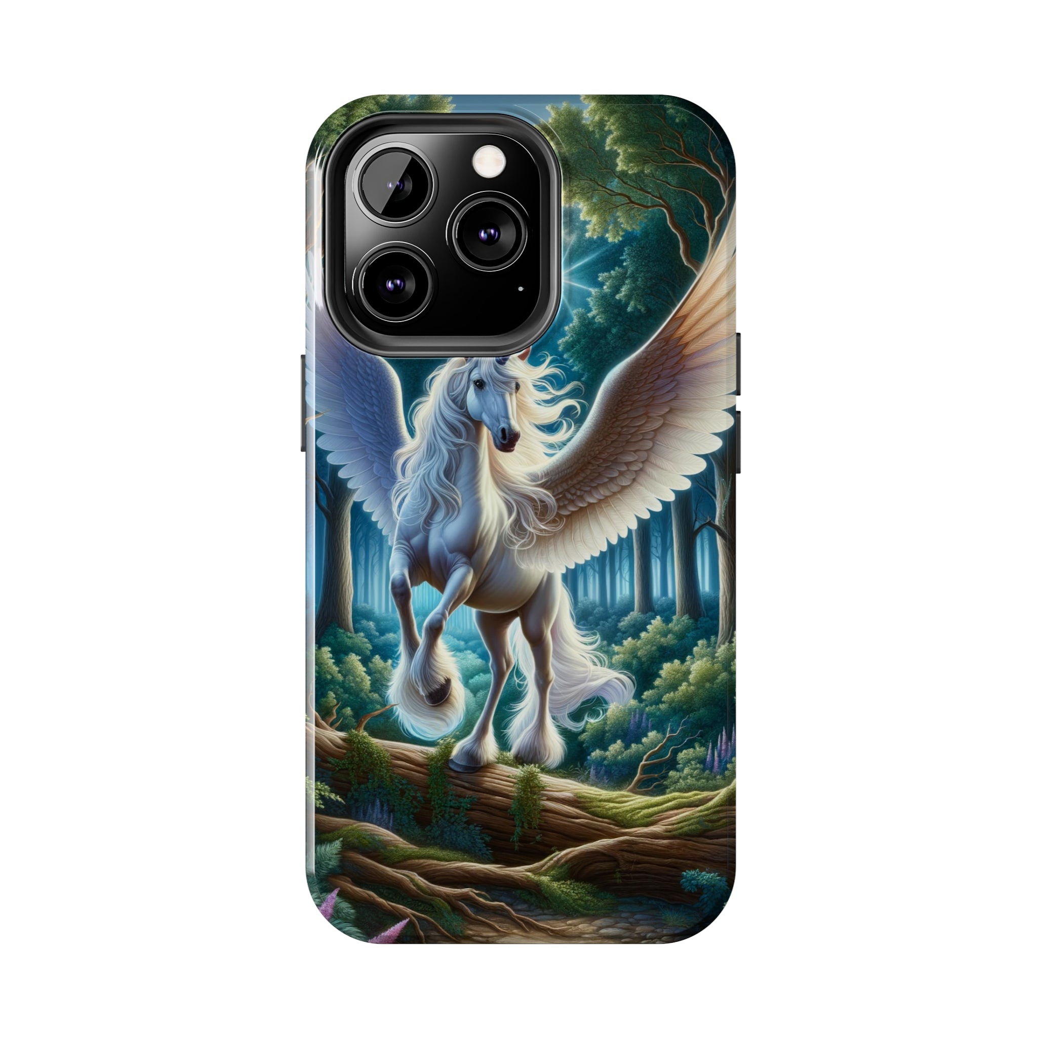 Landing Unicorn - Tough Phone Case