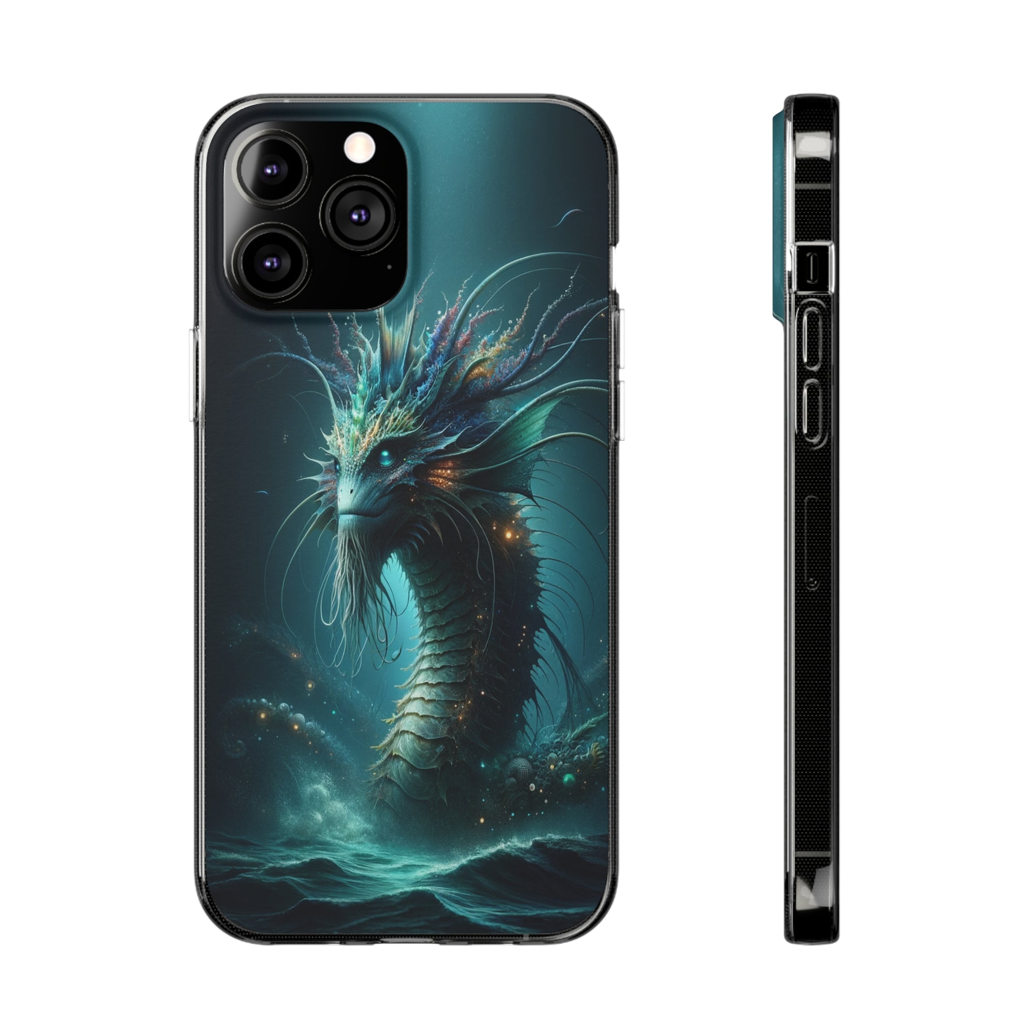 Sea Monster 2 - Soft Phone Case