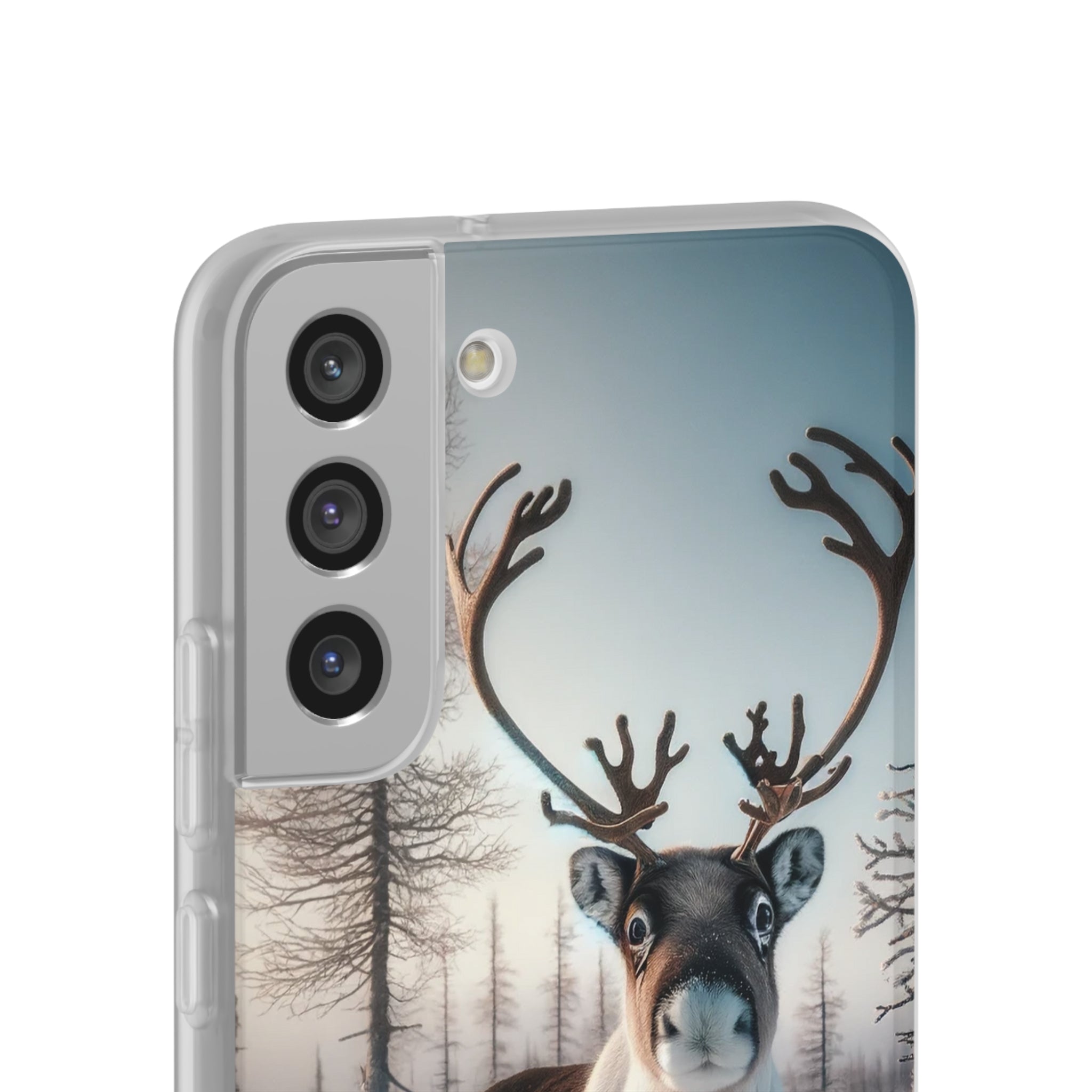 Curious Reindeer - Flexi Case (Samsung only)