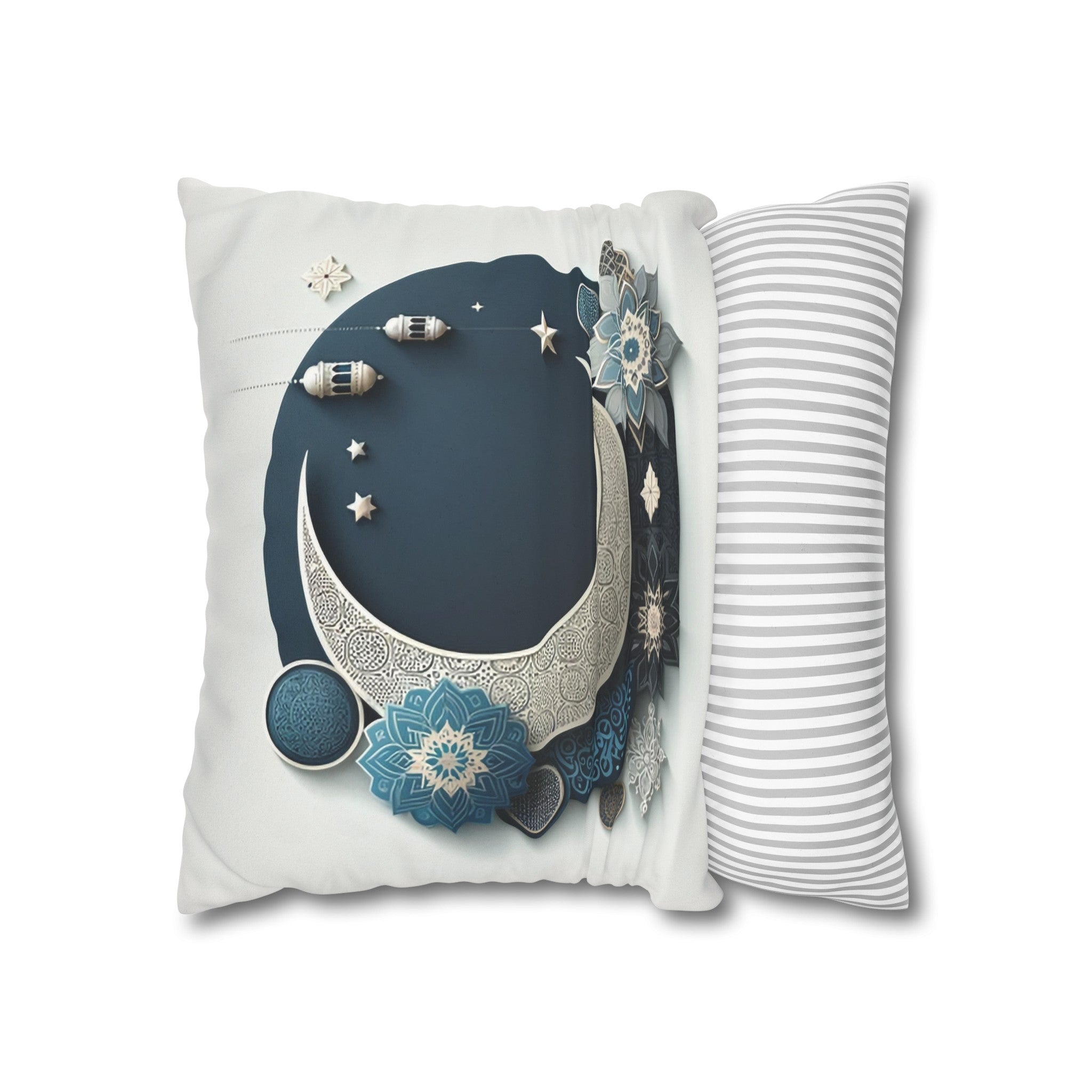 Islamic Art (4) - Suede Square Pillowcase