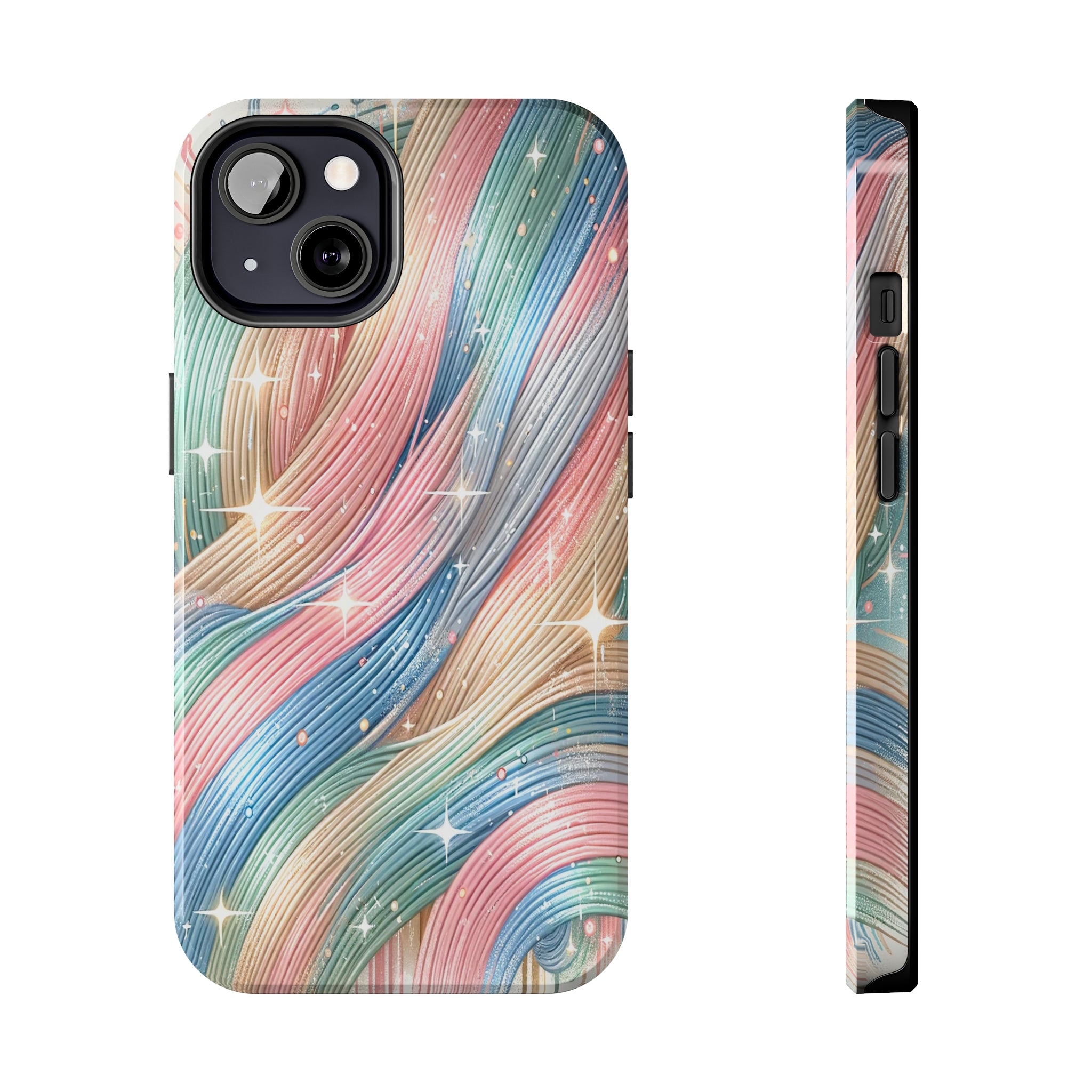 Pastel strokes - Tough Phone Case