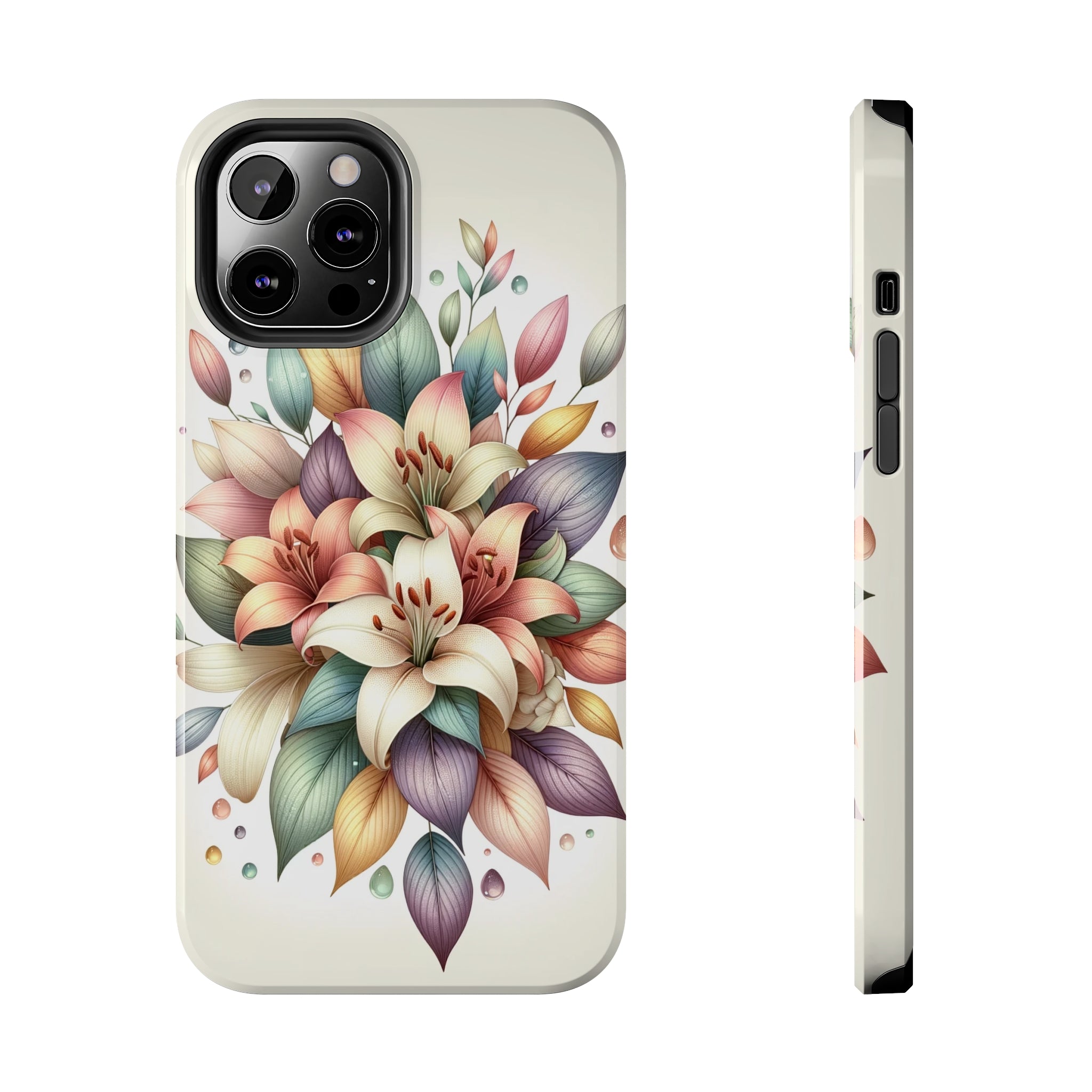 Lilies - Tough Phone Case