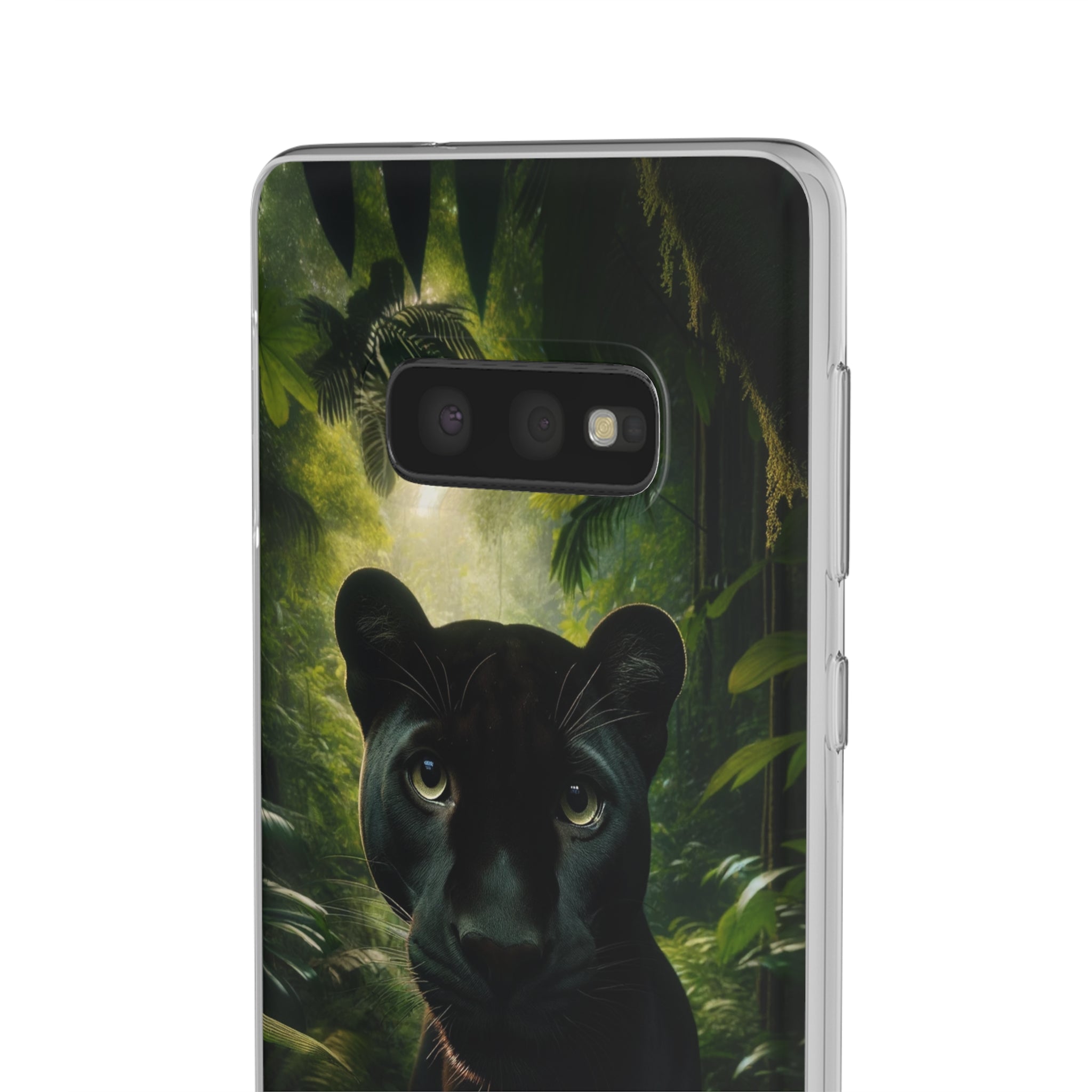 Curious Panther - Flexi Case (Samsung only)