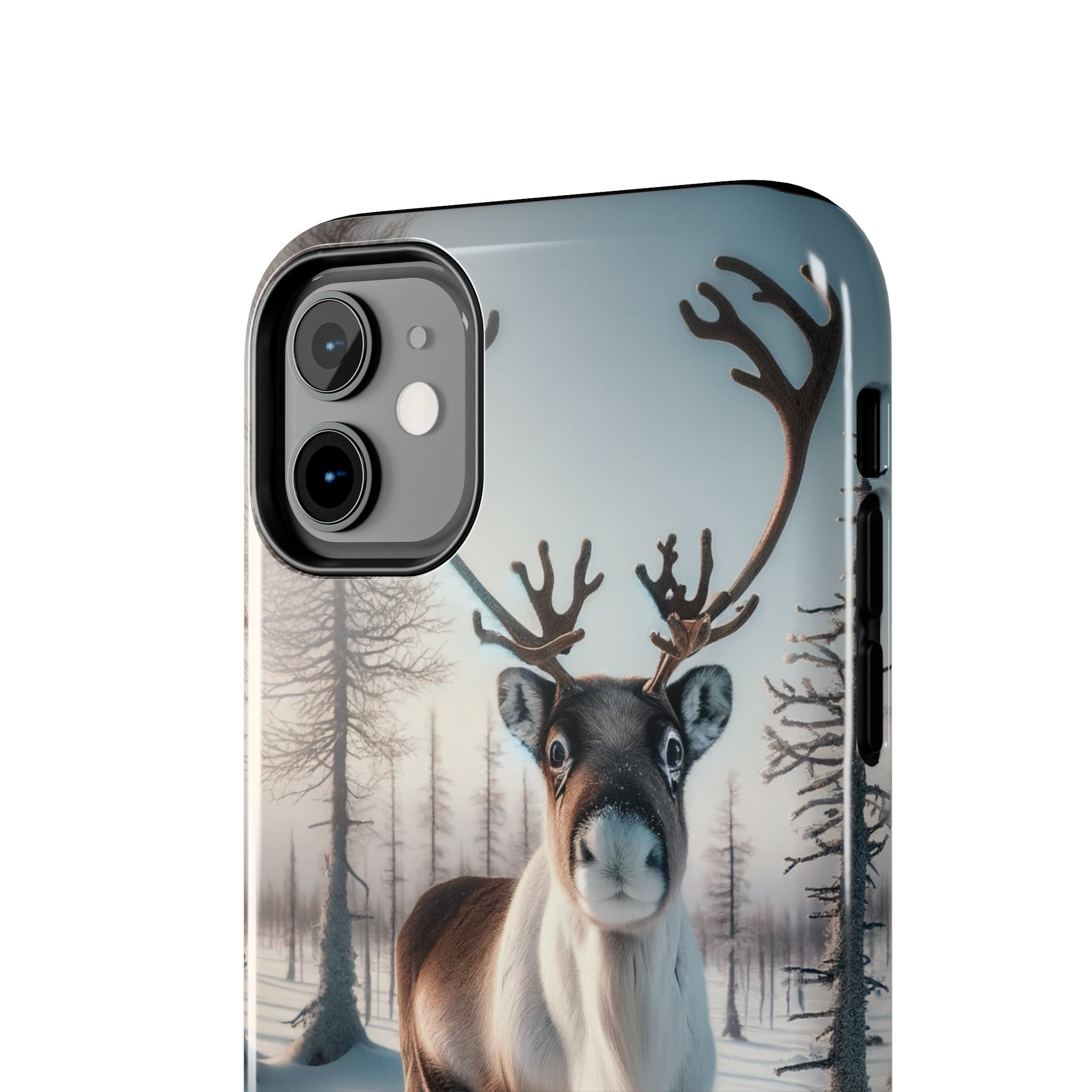 Curious reindeer - Tough Phone Case