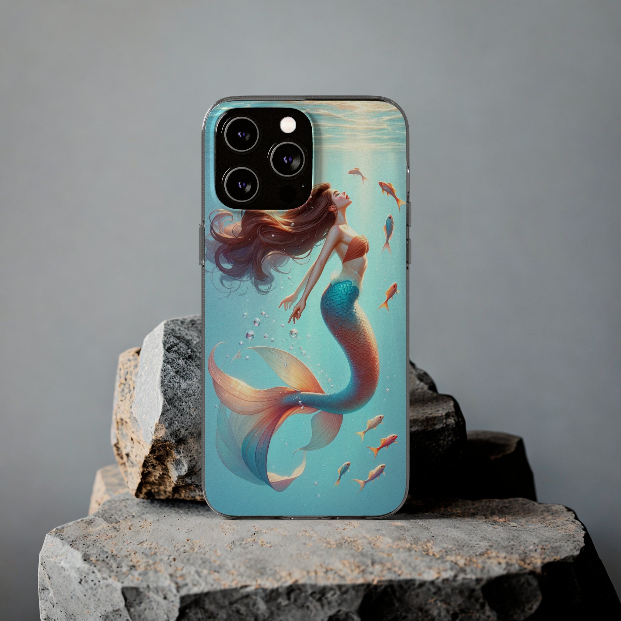 Mermaid - Soft Phone Case