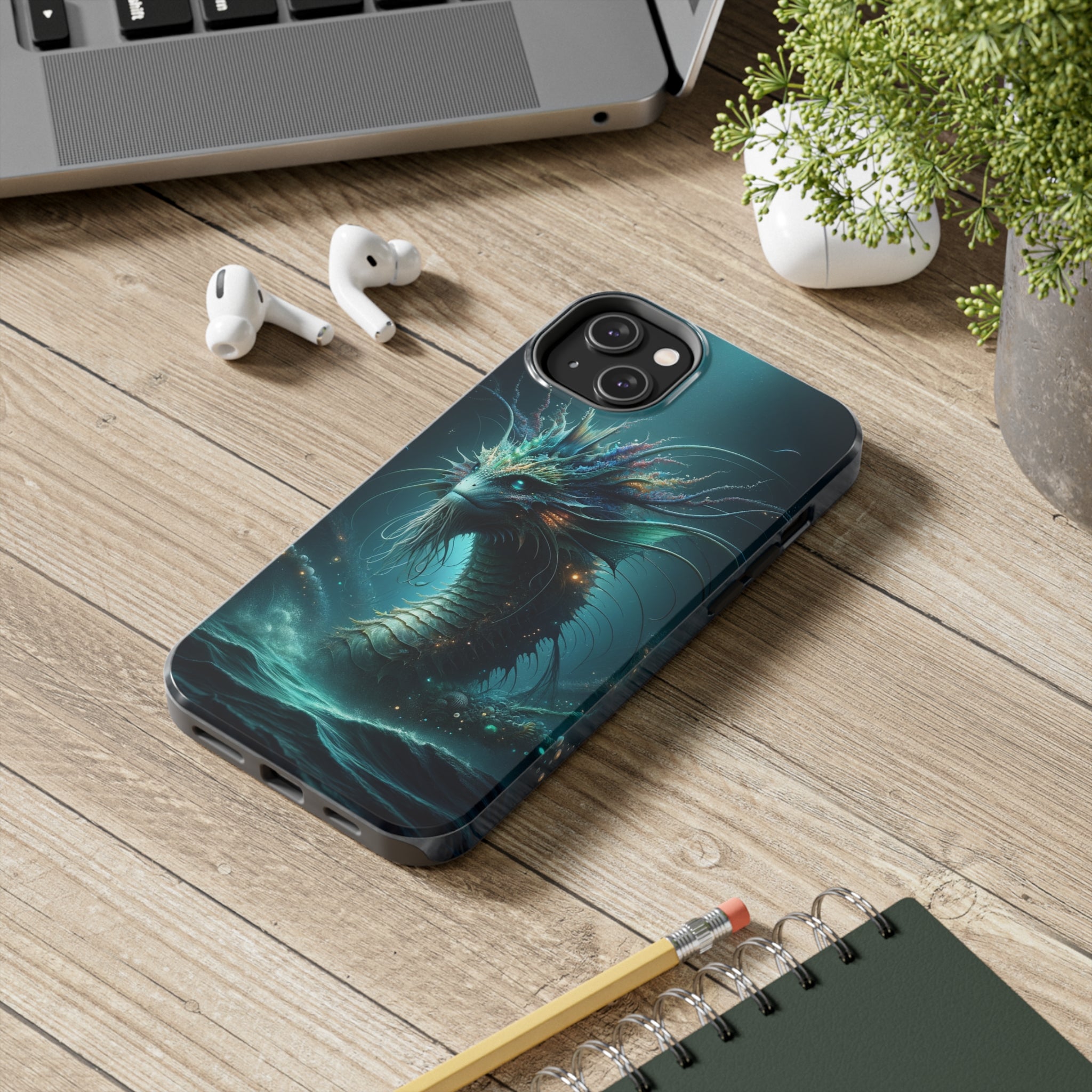 Sea Monster - Tough Phone Case