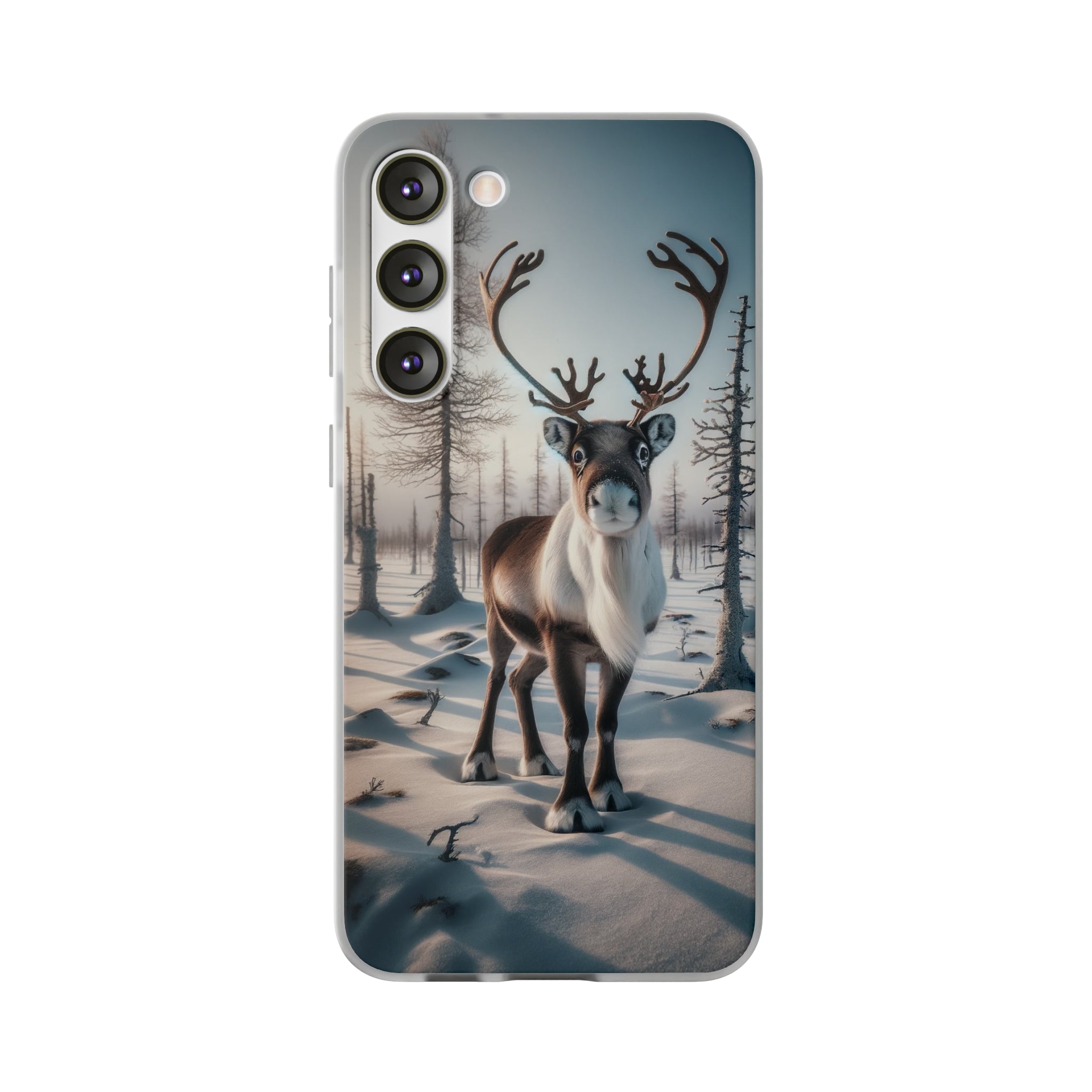 Curious Reindeer - Flexi Case (Samsung only)