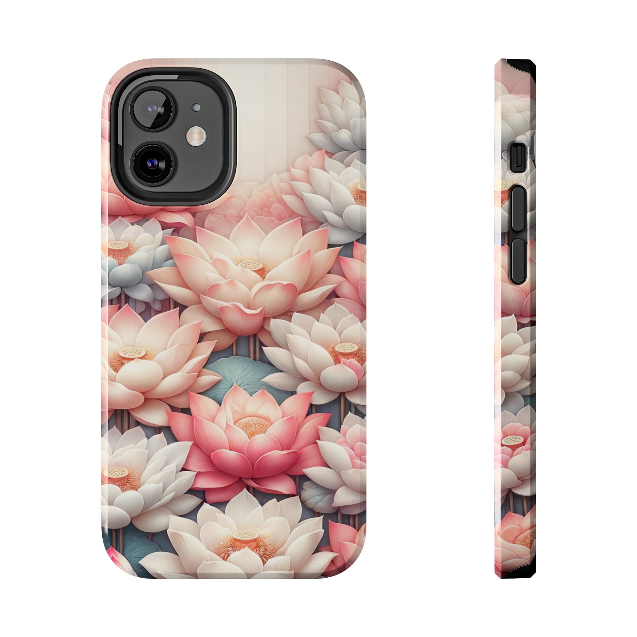 Lotus flowers - Tough Phone Case