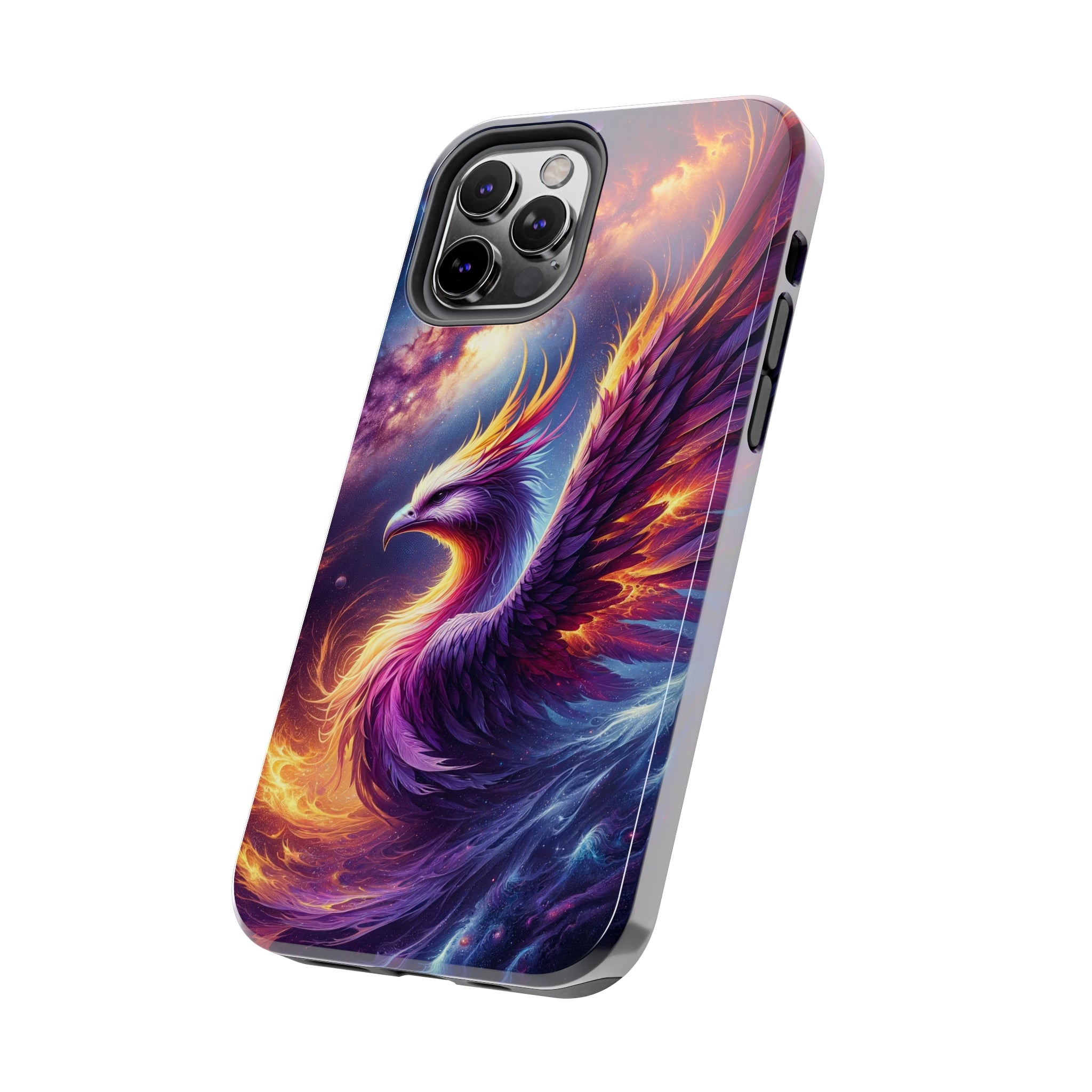 Purple Phoenix - Tough Phone Case