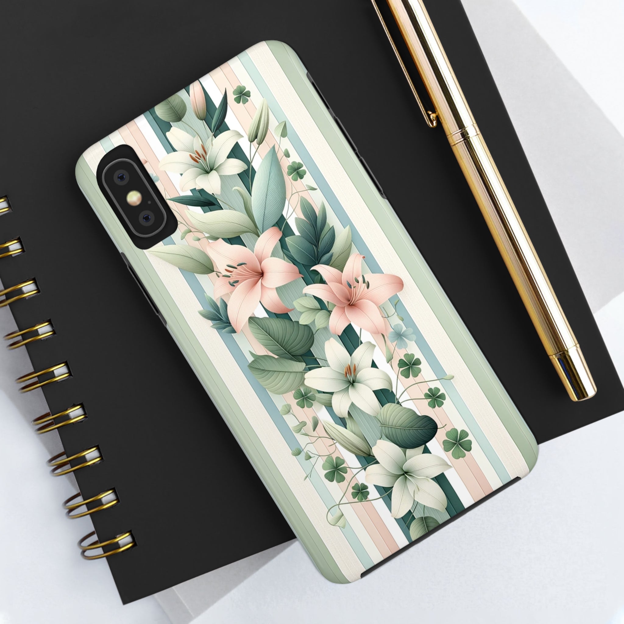 Lilies - Tough Phone Case