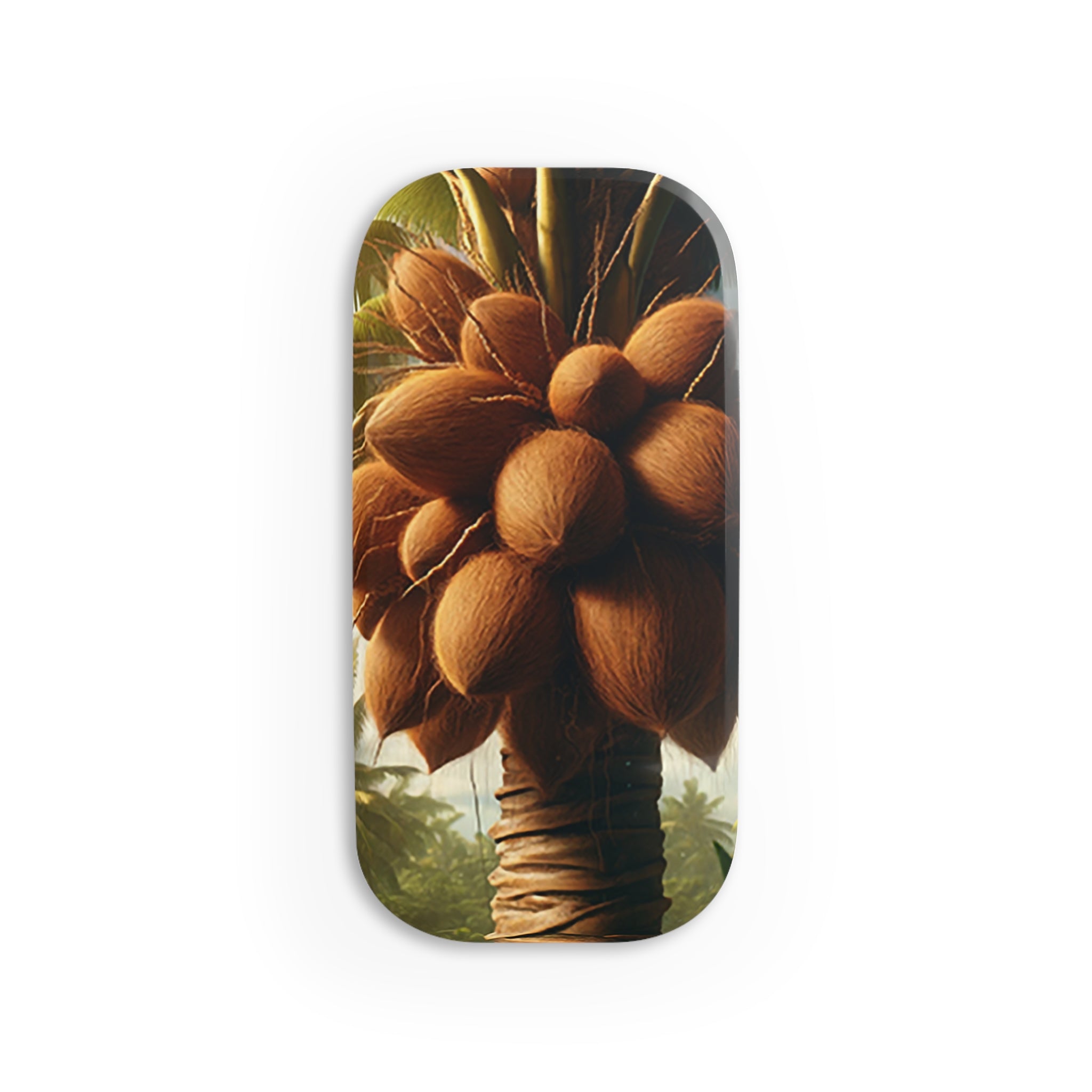 Coconut tree - Phone Click-On Grip