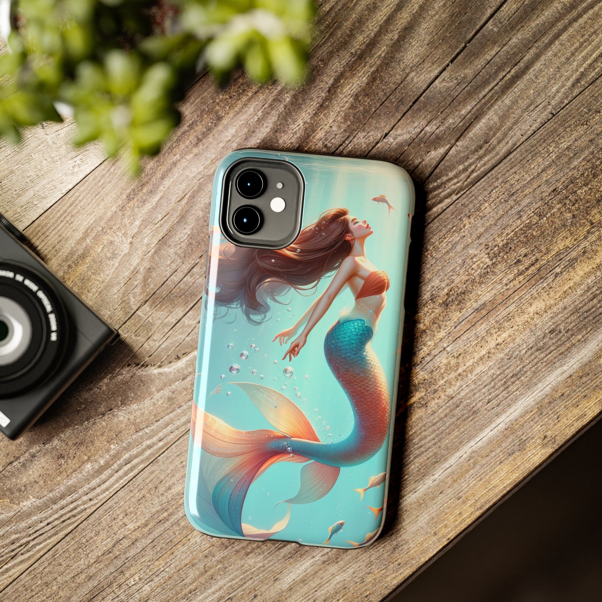 Mermaid - Tough Phone Case