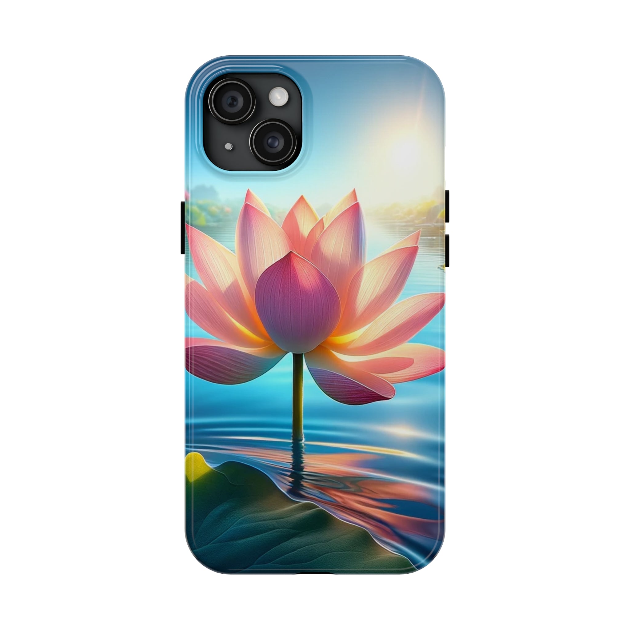 Lotus flower - Tough Phone Case