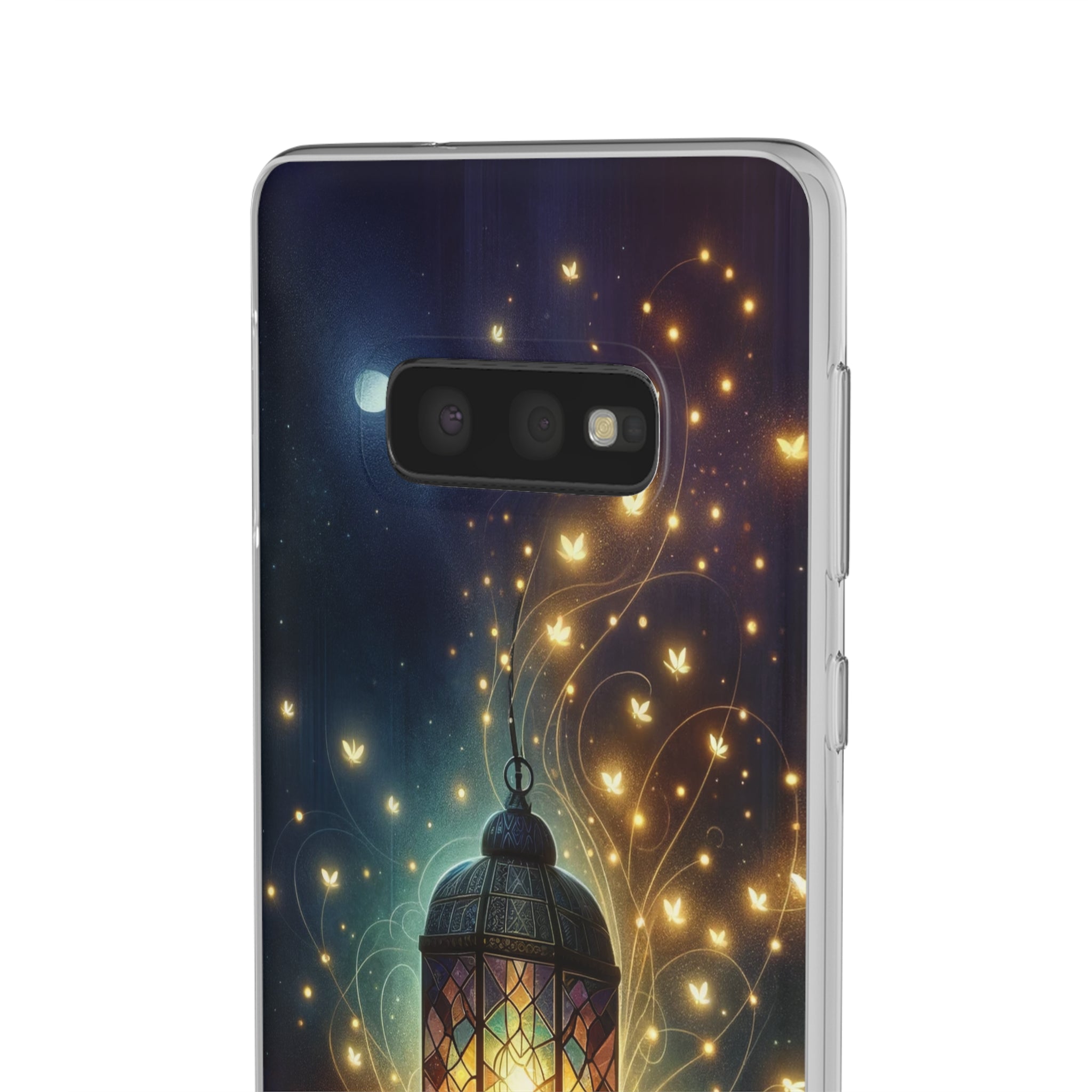 Lamp with fireflies - Flexi Case (Samsung only)