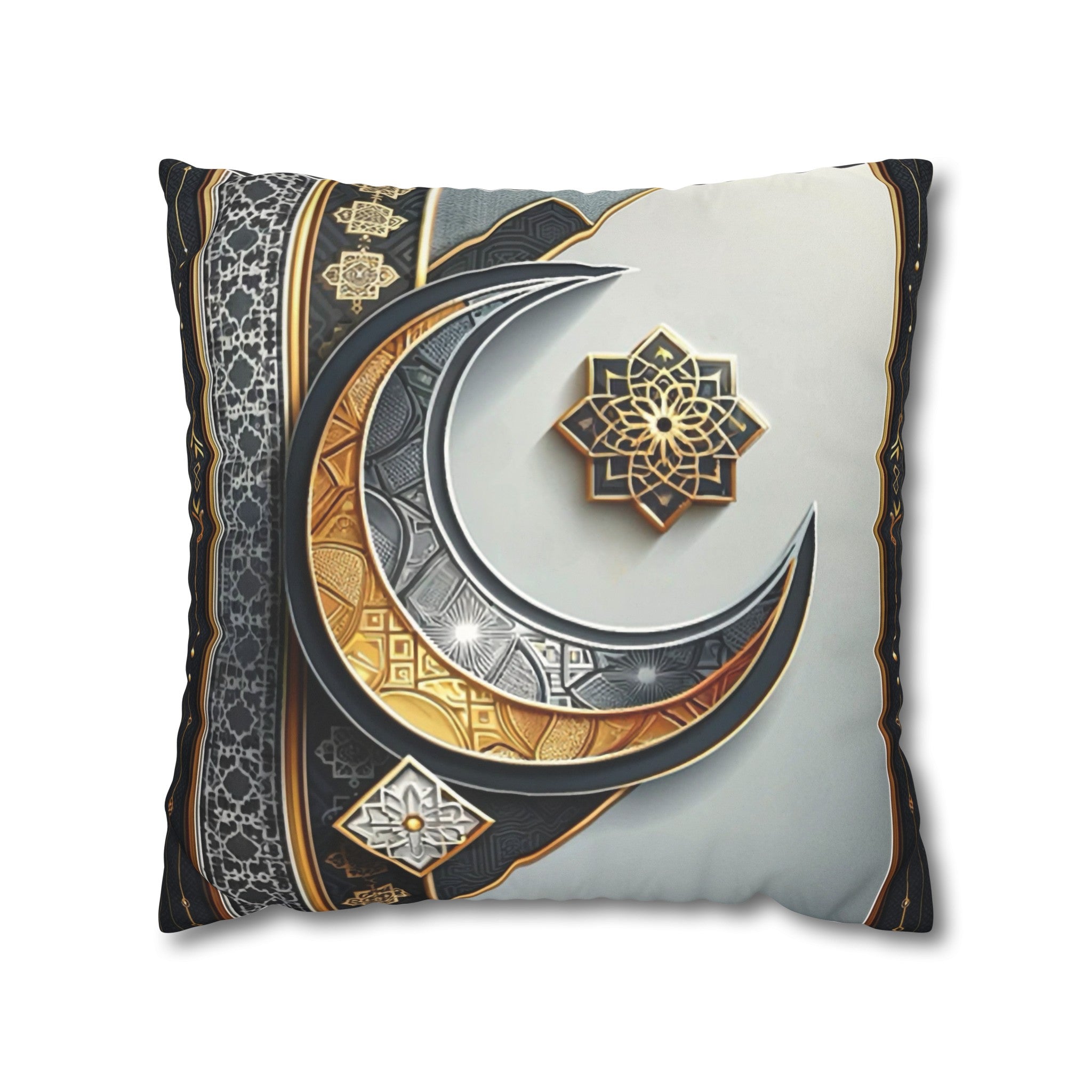 Islamic Art (8) - Suede Square Pillowcase