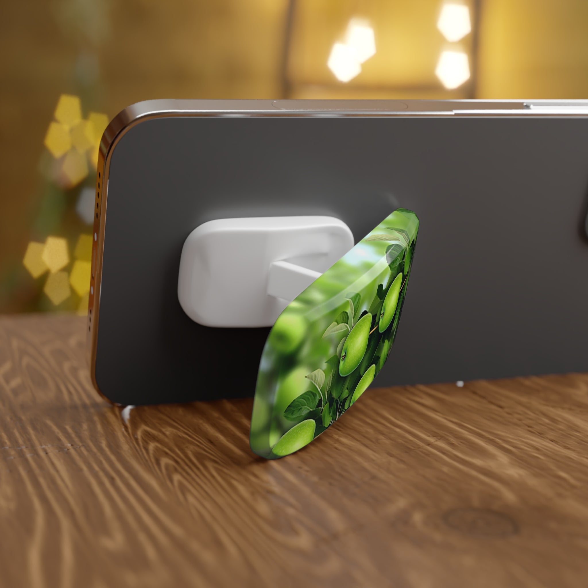 Green Apples - Phone Click-On Grip