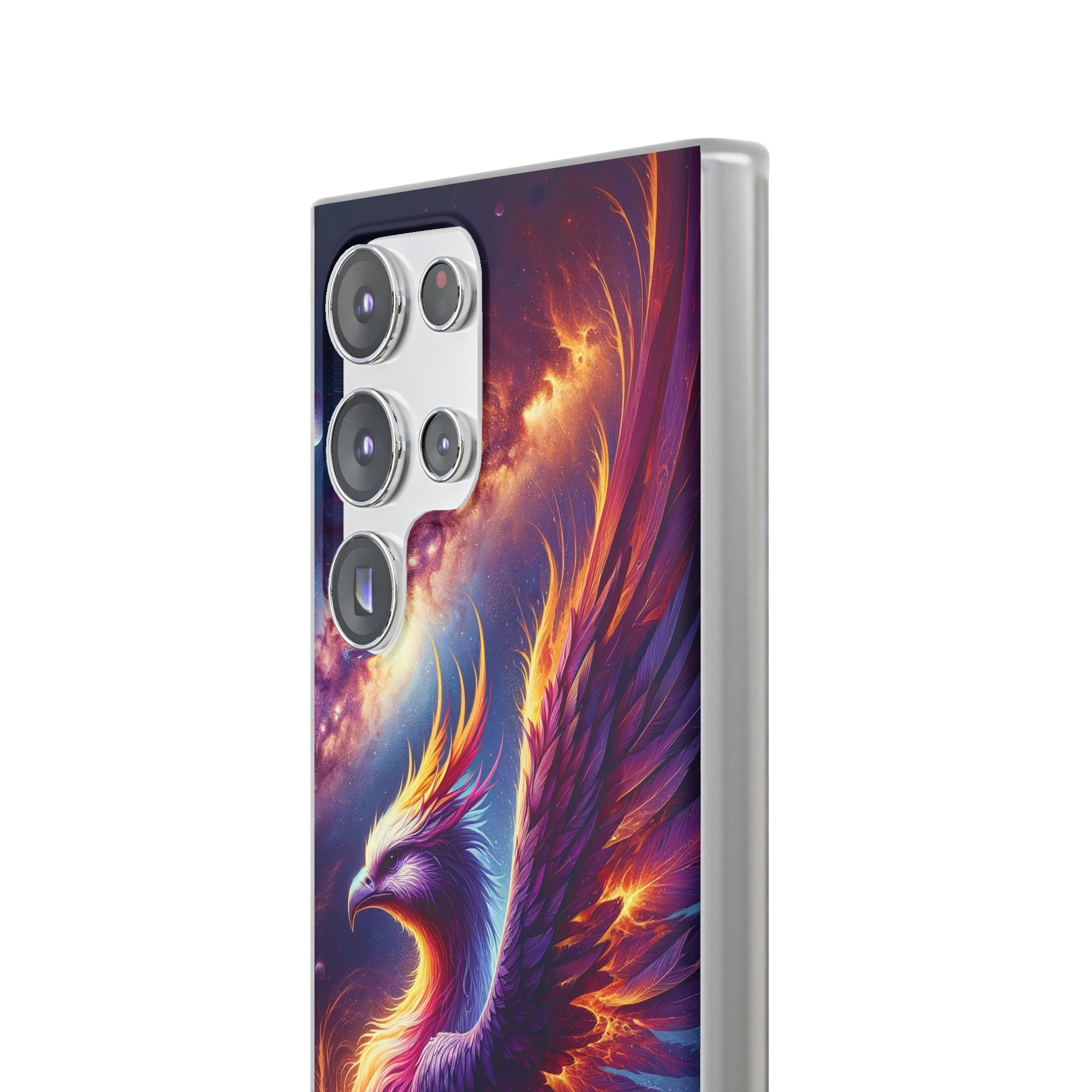 Purple Phoenix - Flexi Case (Samsung only)