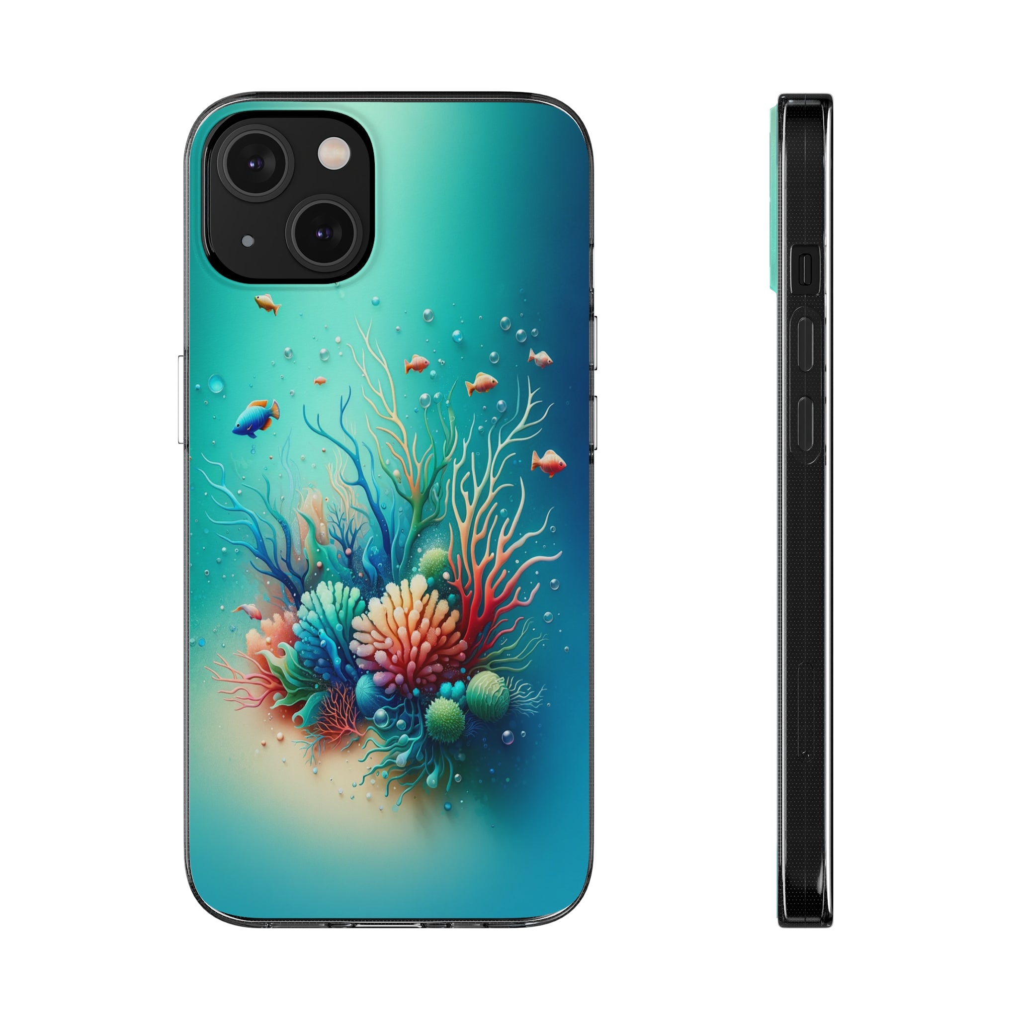 Coral reef - Soft Phone Case