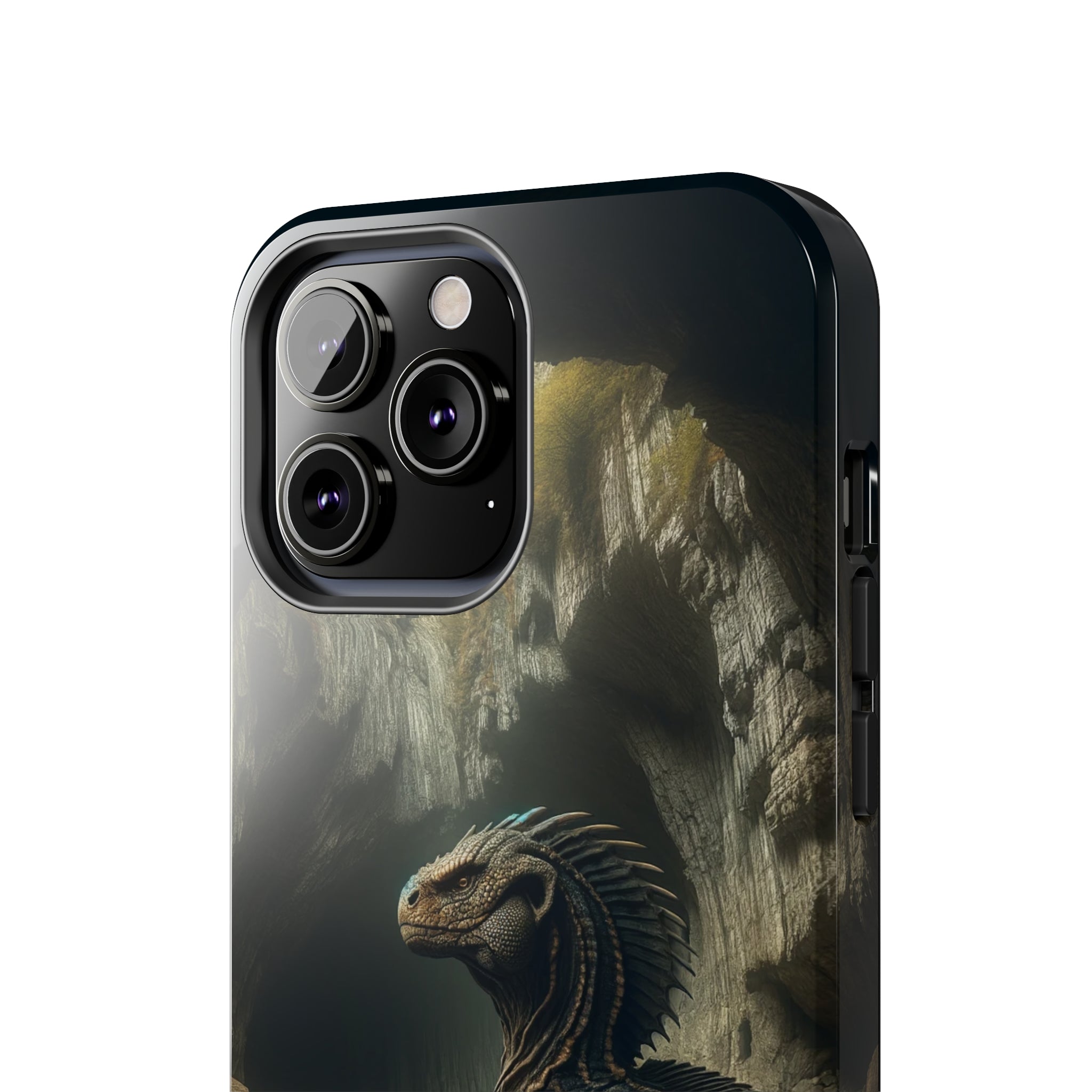 Basilisk in a cave - Tough Phone Case