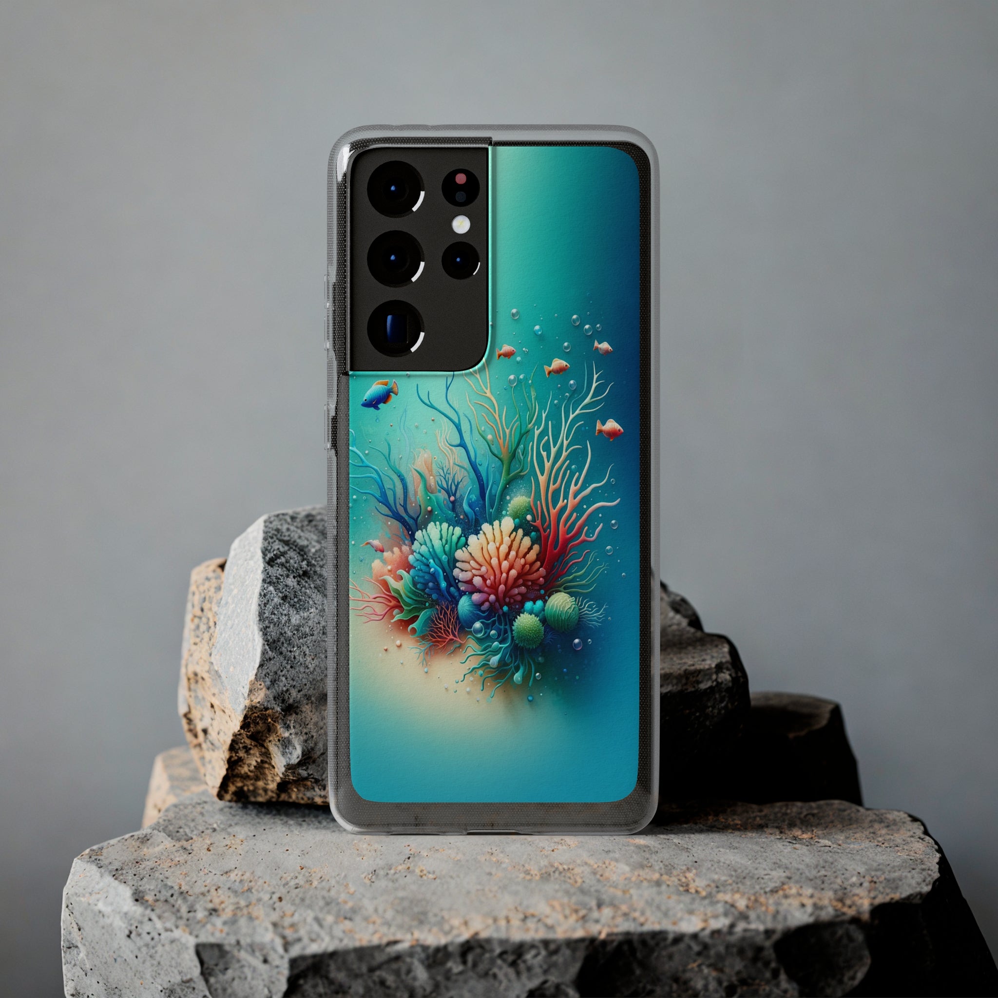 Coral reef - Soft Phone Case