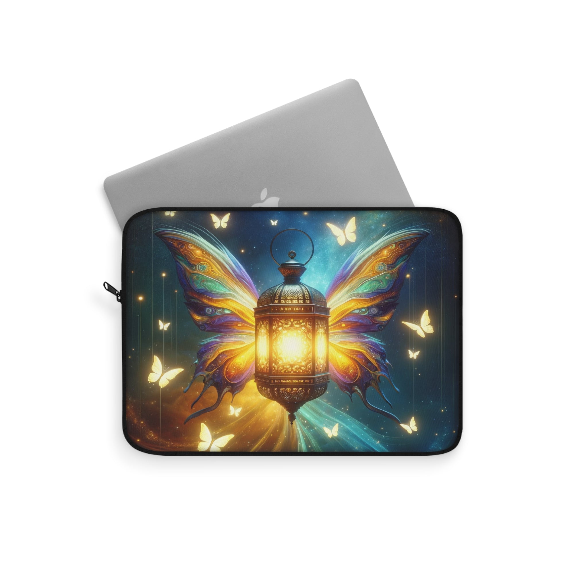 Butterfly Lamp - Laptop Sleeve