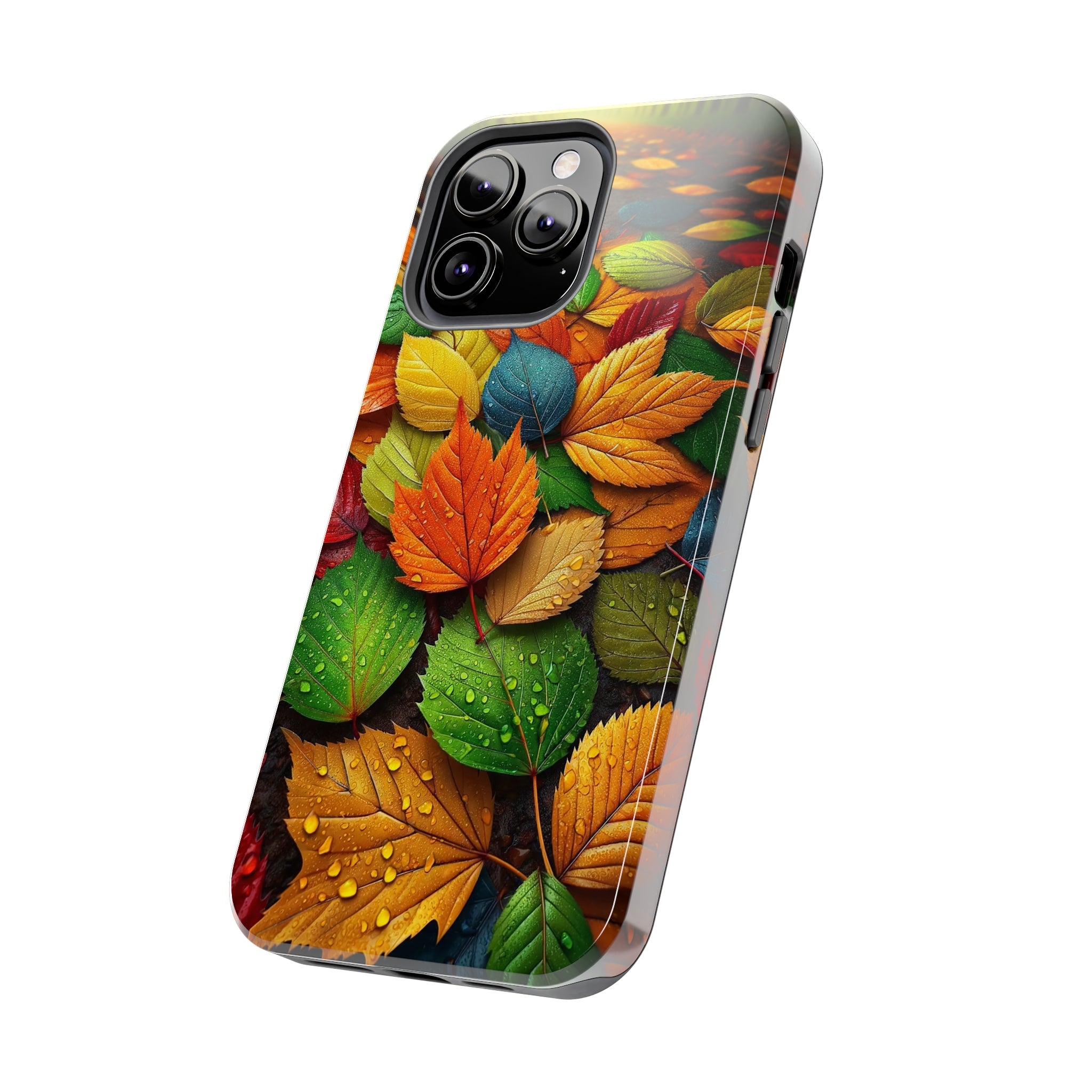 Coloured leaves - Tough Phone Case