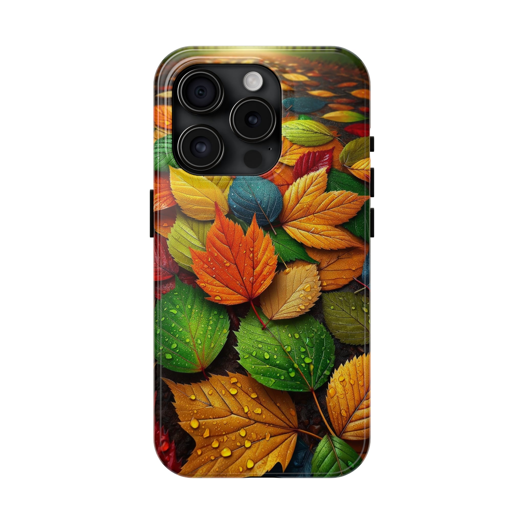 Coloured leaves - Tough Phone Case