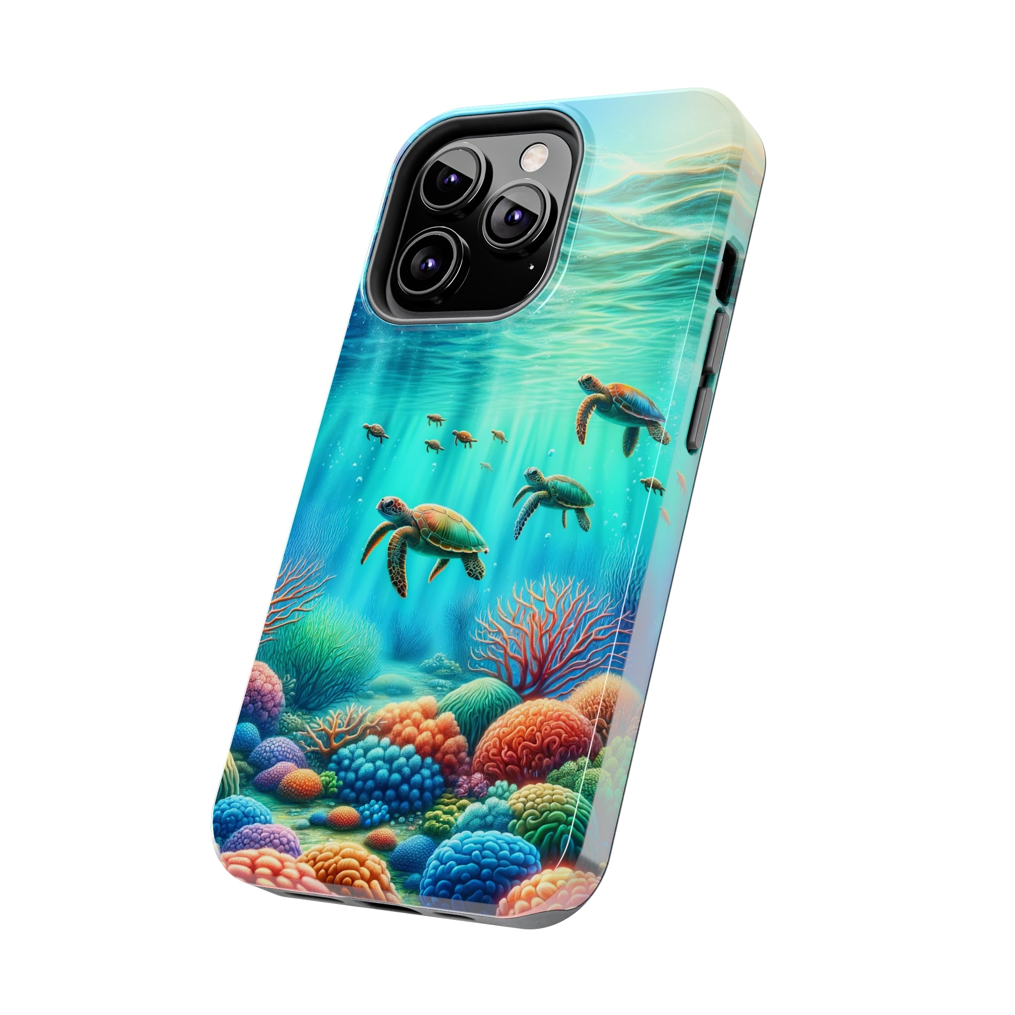 Turtles - Tough Phone Case