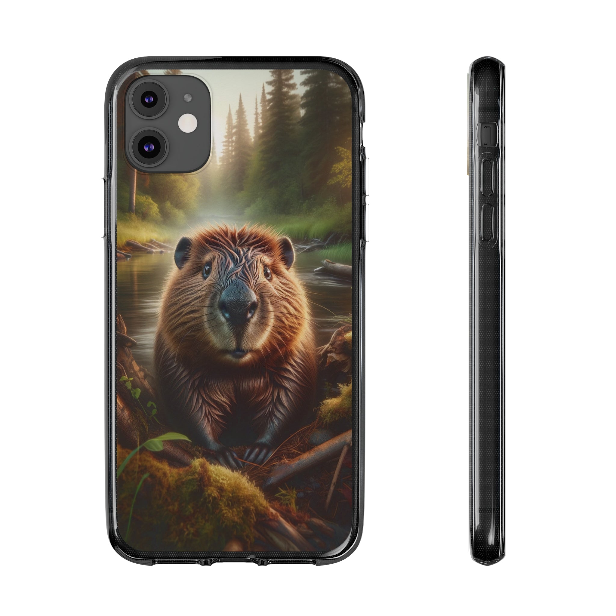 Sad Beaver - Soft Phone Case