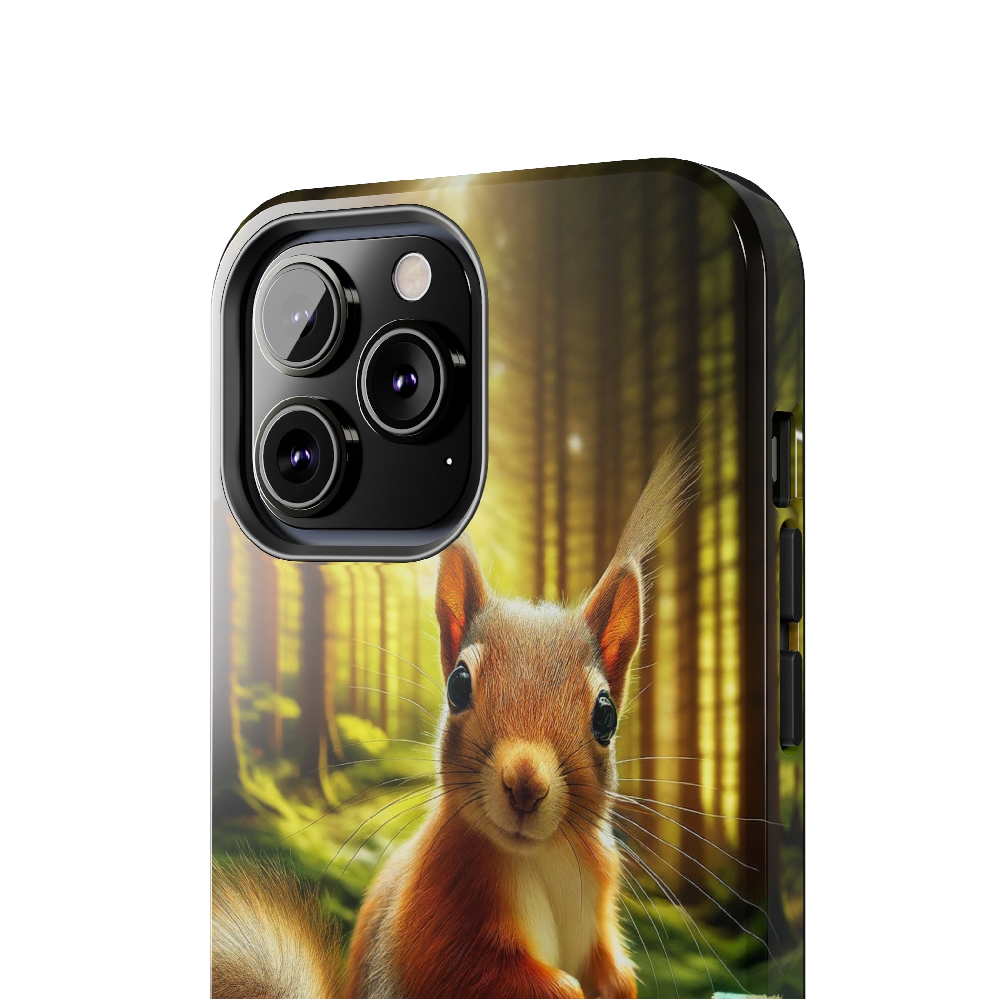 Curious squirrel - Tough Phone Case