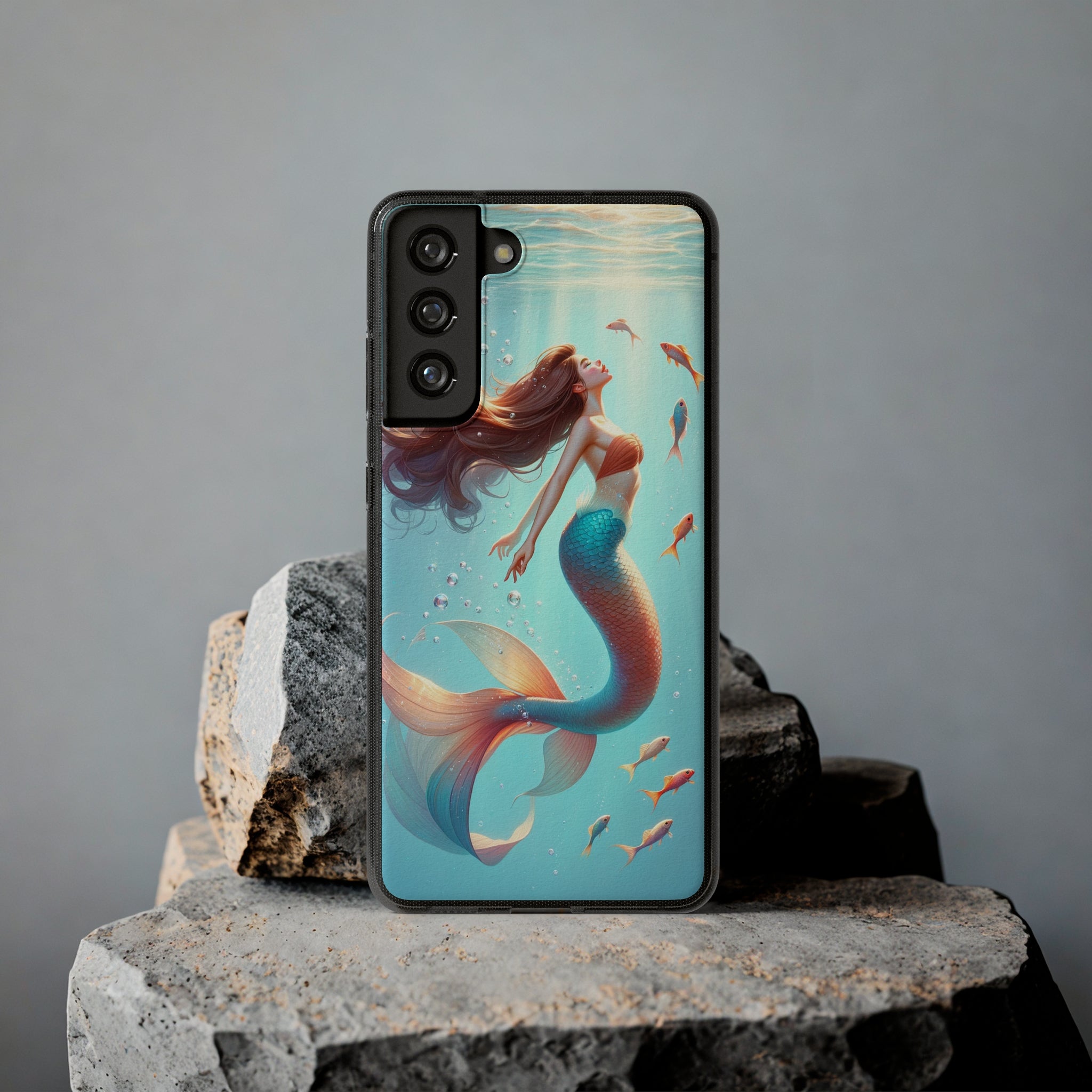 Mermaid - Soft Phone Case