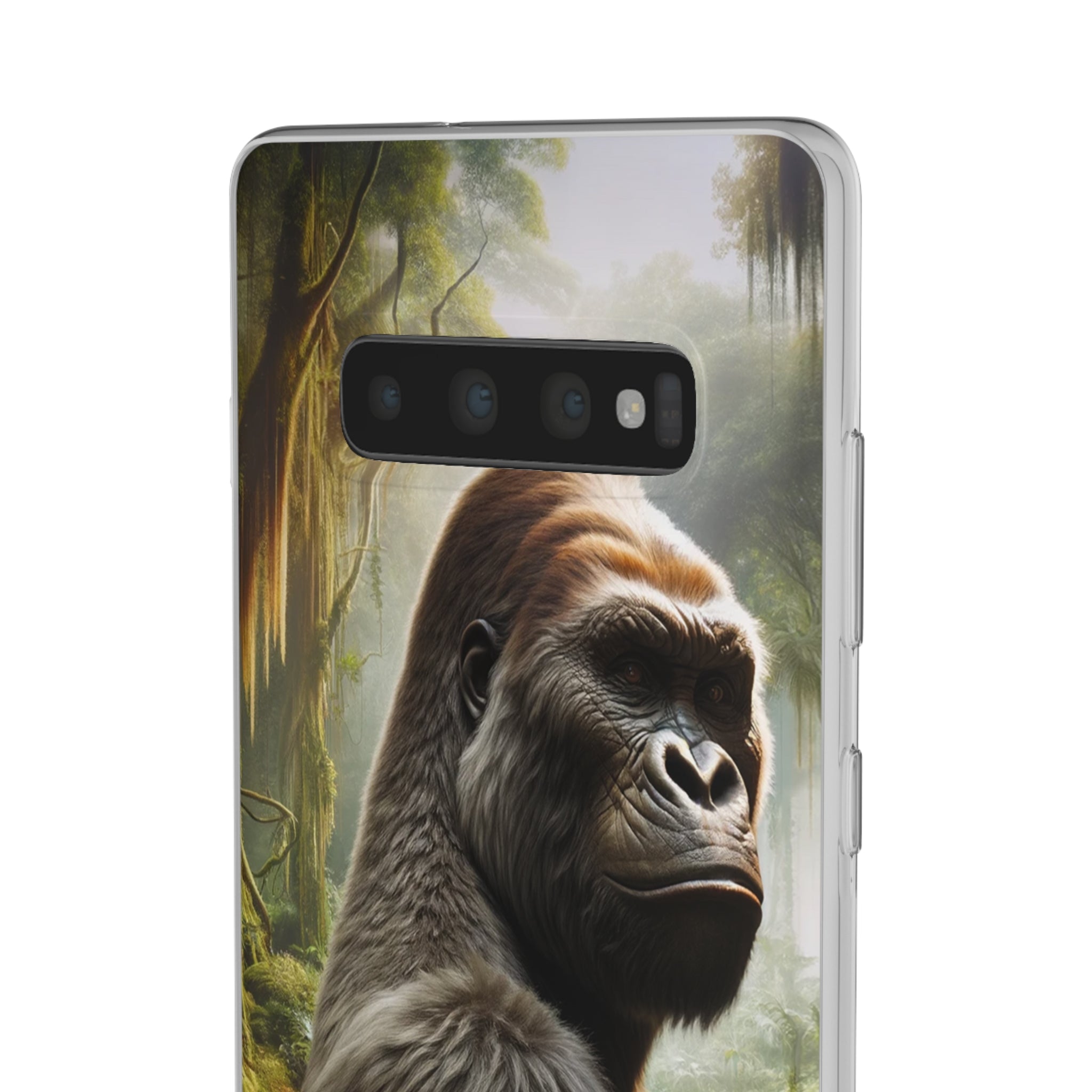 Curious Gorilla - Flexi Case (for Samsung only)