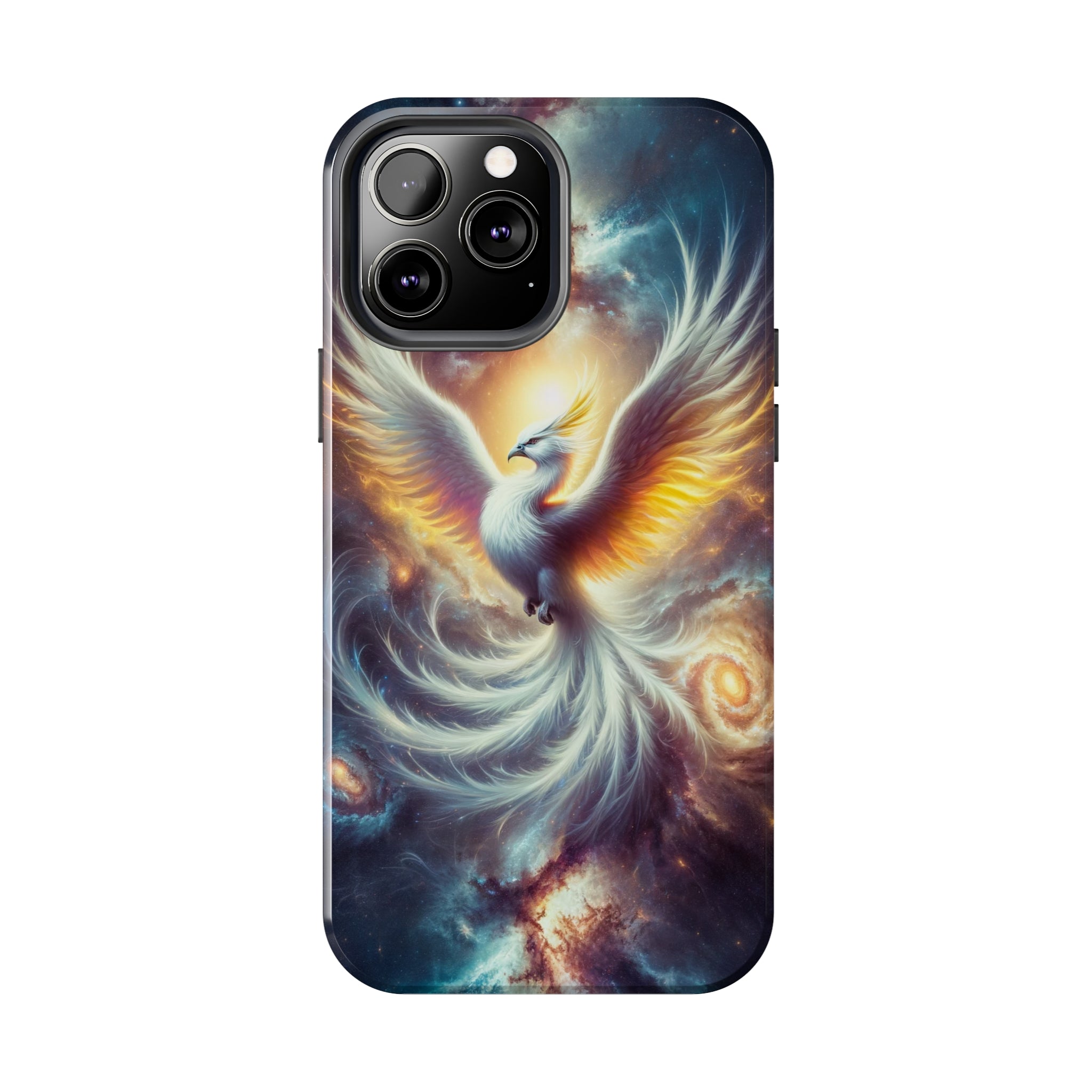 White Phoenix - Tough Phone Case