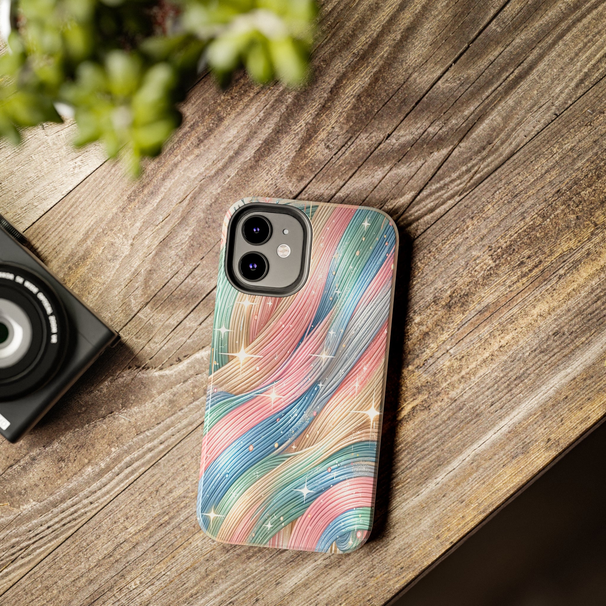 Pastel strokes - Tough Phone Case