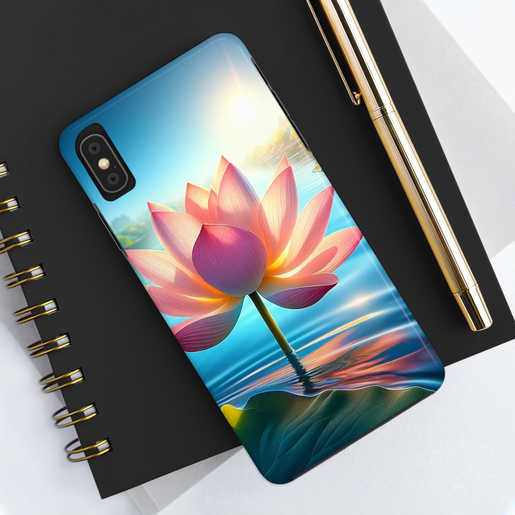 Lotus flower - Tough Phone Case